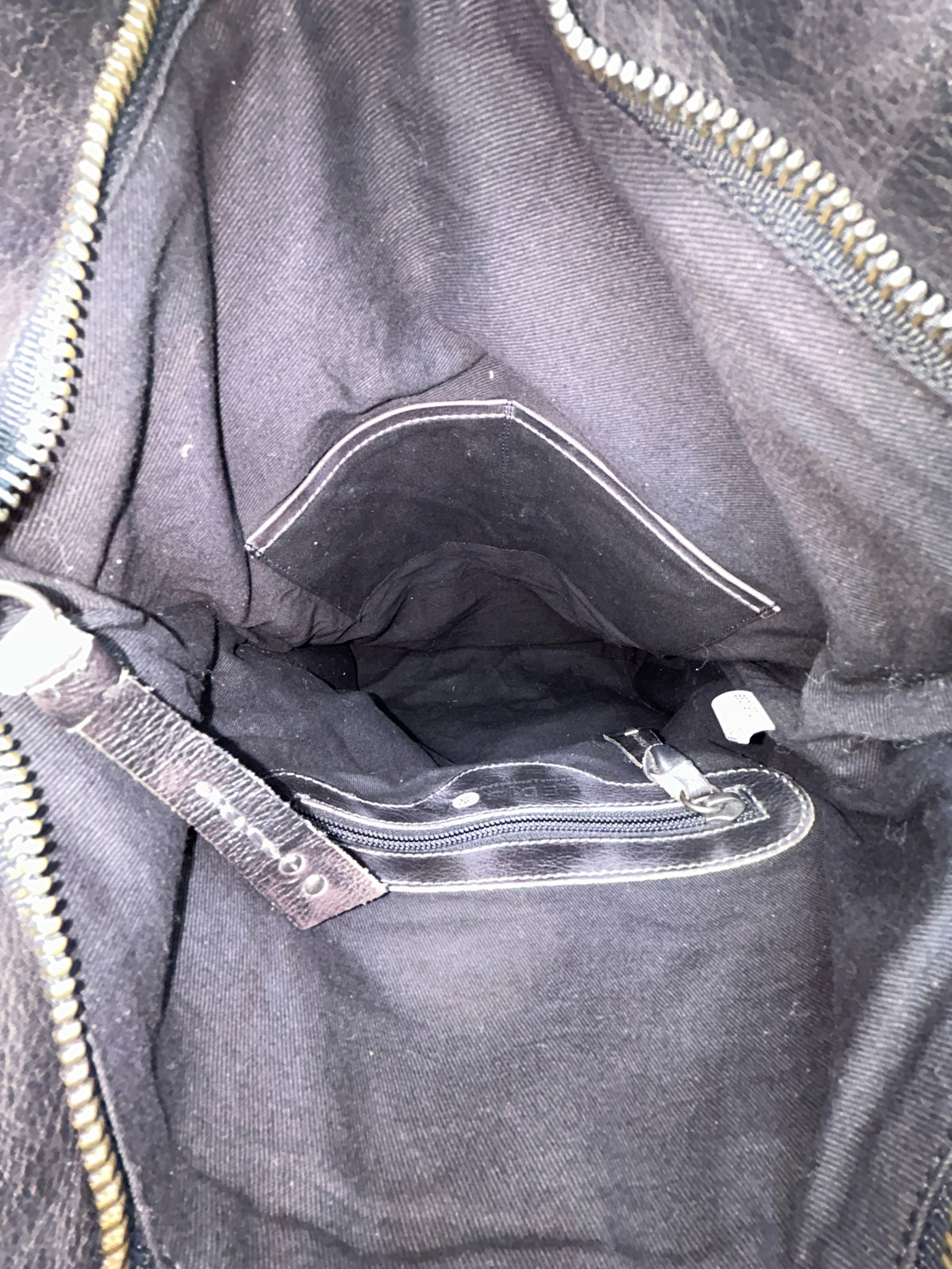 BED STU Black Women Backpack