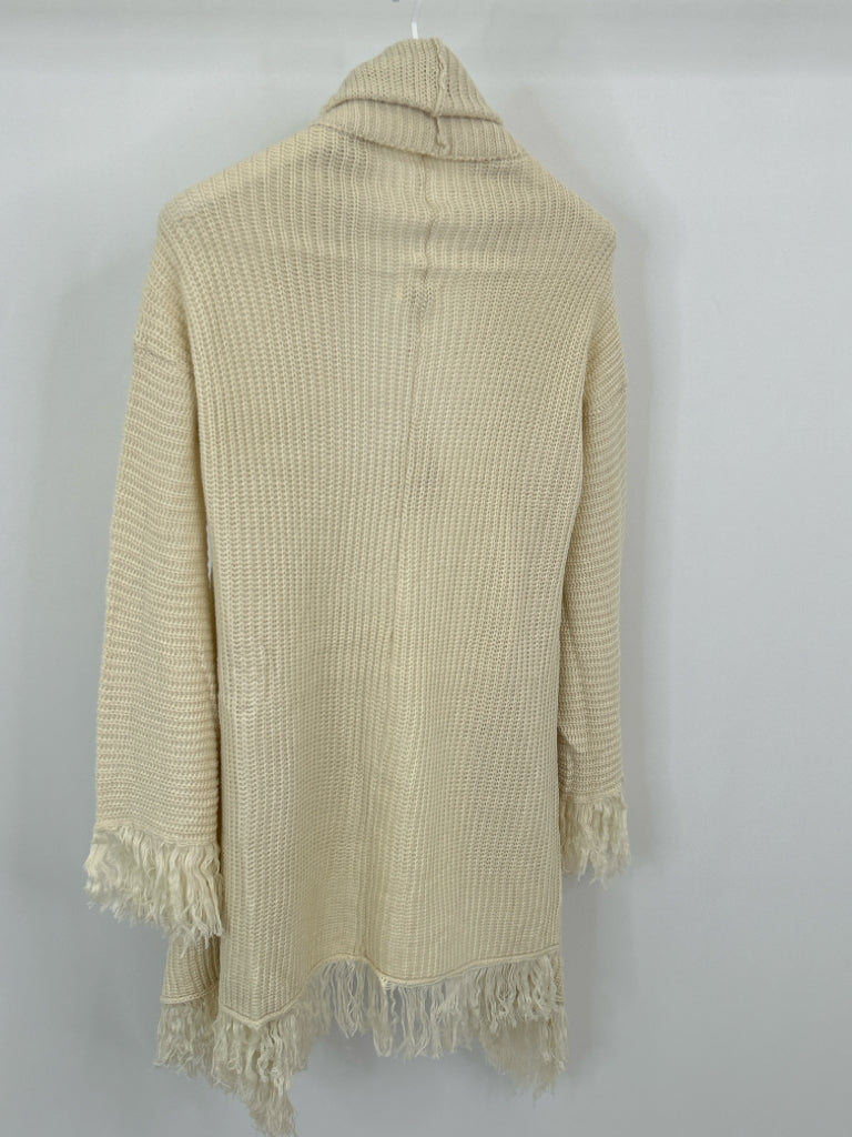 UMGEE Women Size S Cream Cardigan NWT