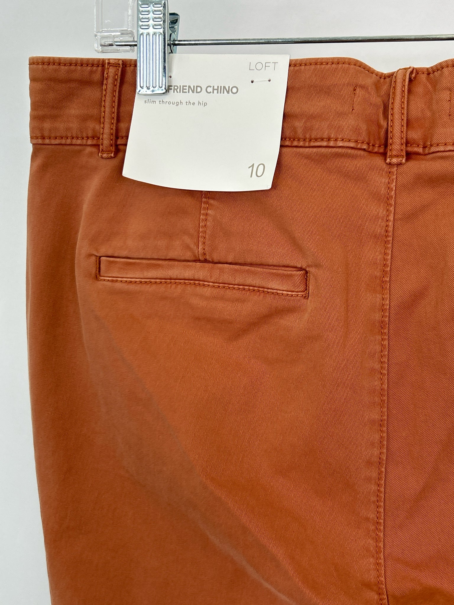 LOFT Size 10 RUST Women Pants