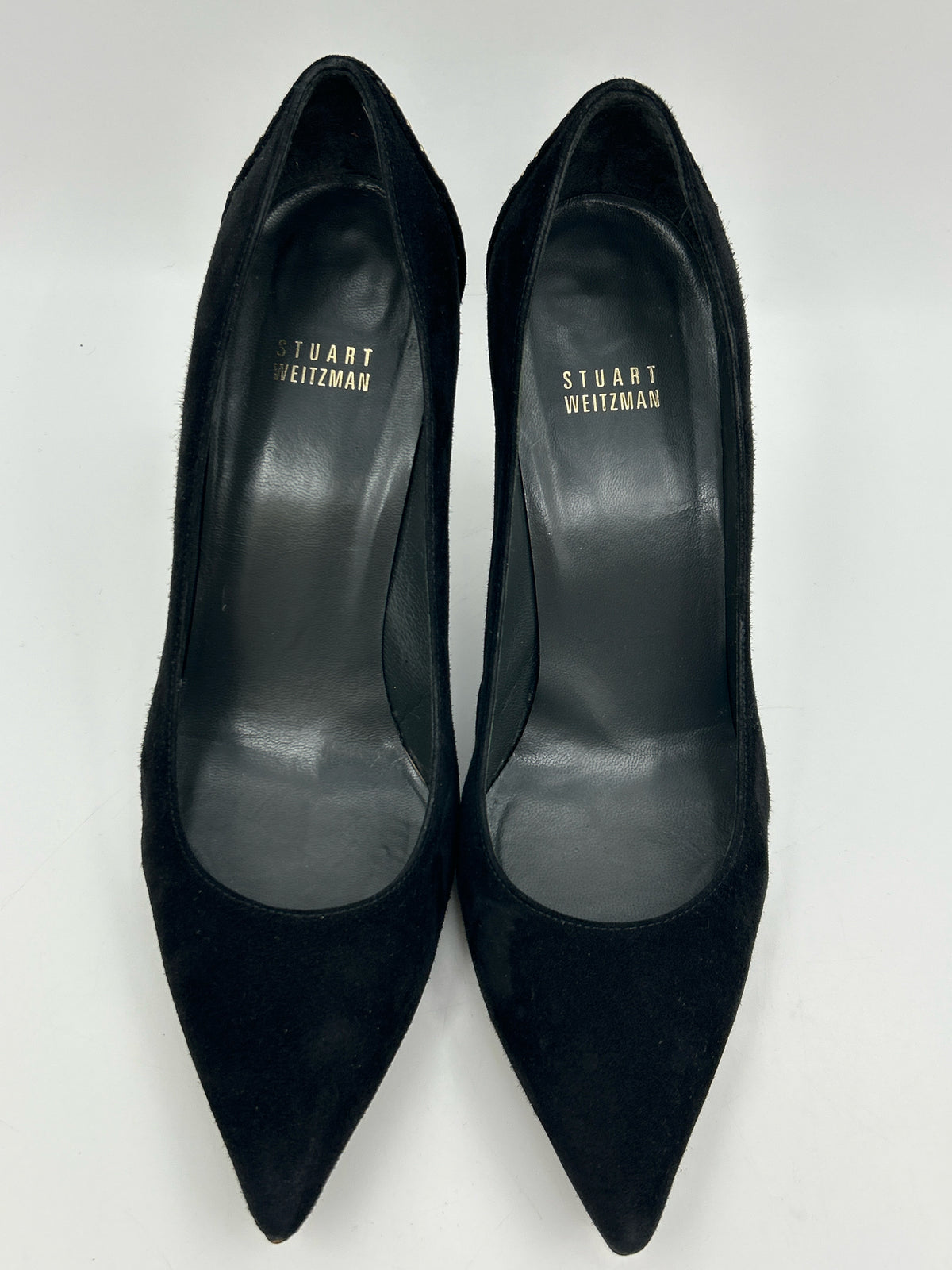 STUART WEITZMAN Size 9M Black Women Pumps