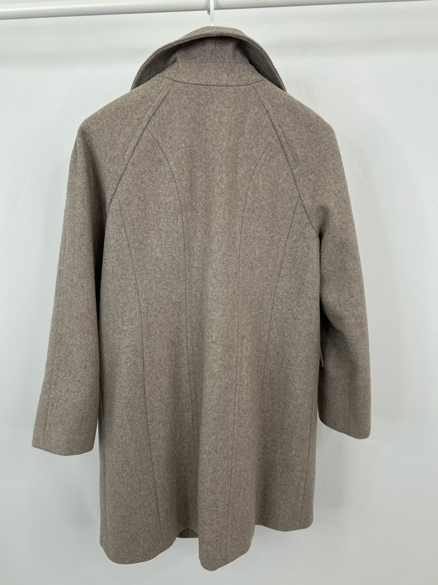 London Fog Size M Taupe Women Coat