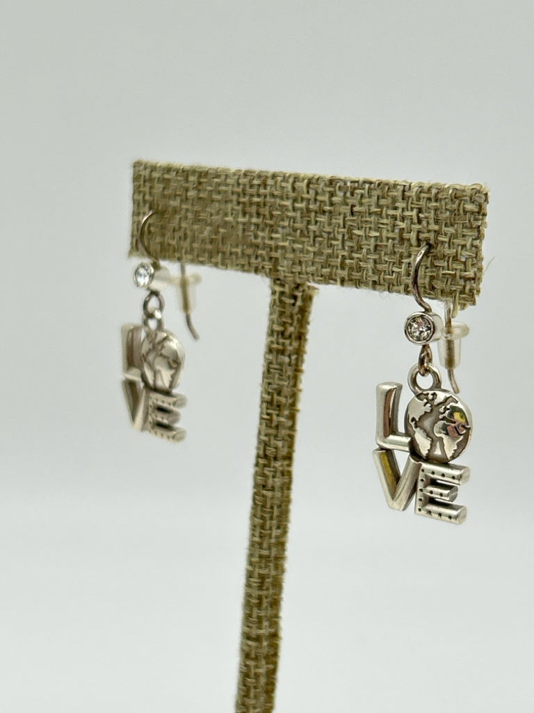 BRIGHTON Silver Earrings