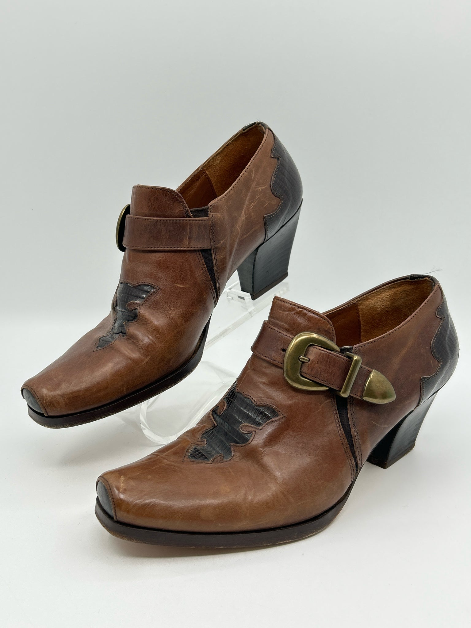 GIANCARLO PAOLI Size 40 Brown Women Shoes