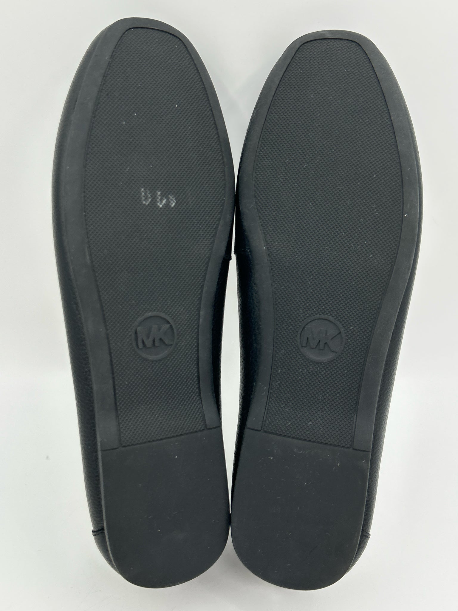 MICHAEL MICHAEL KORS Size 8.5M Black Women Flats