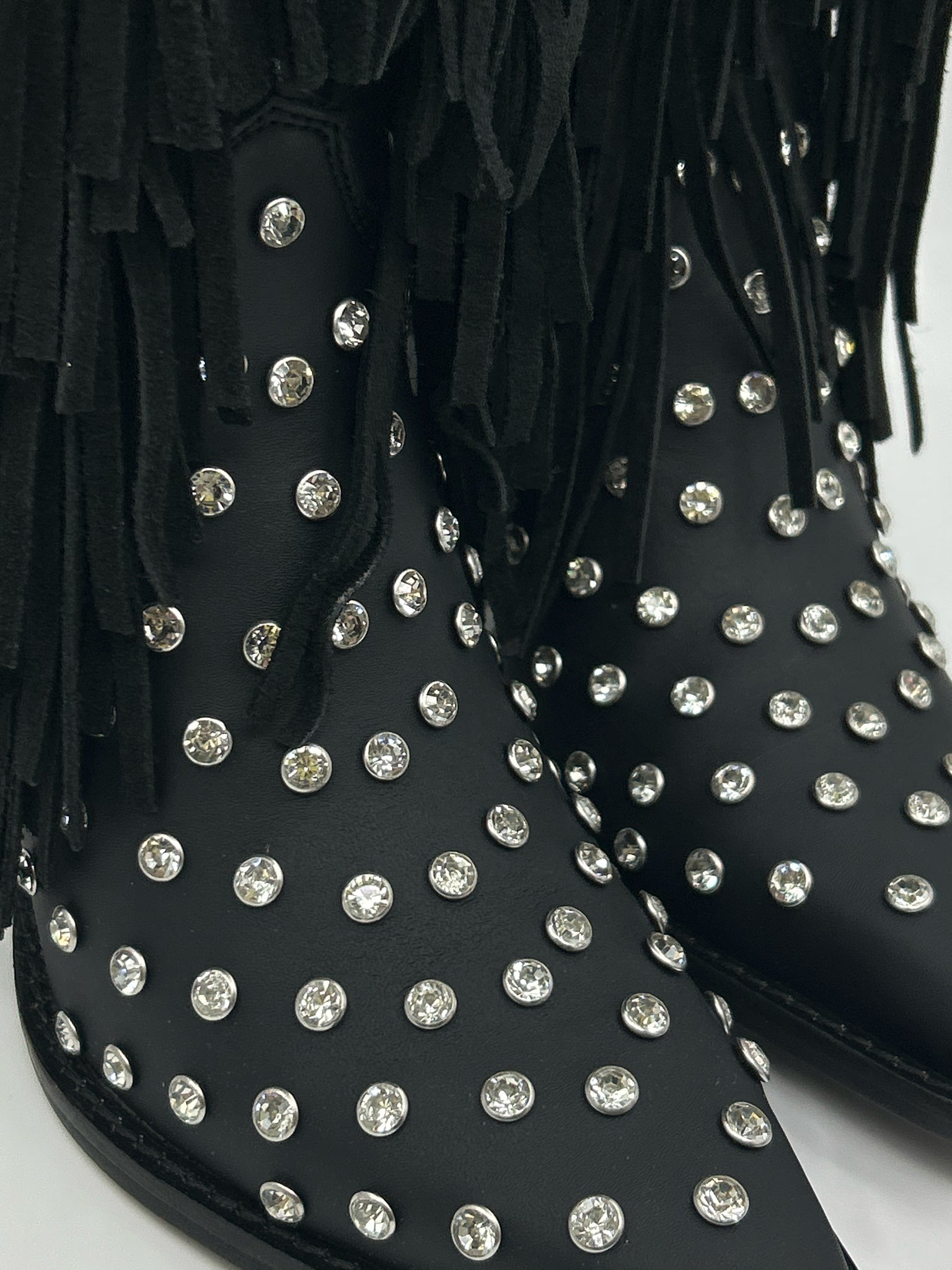 DINGO Size 7.5M Black Women Boots