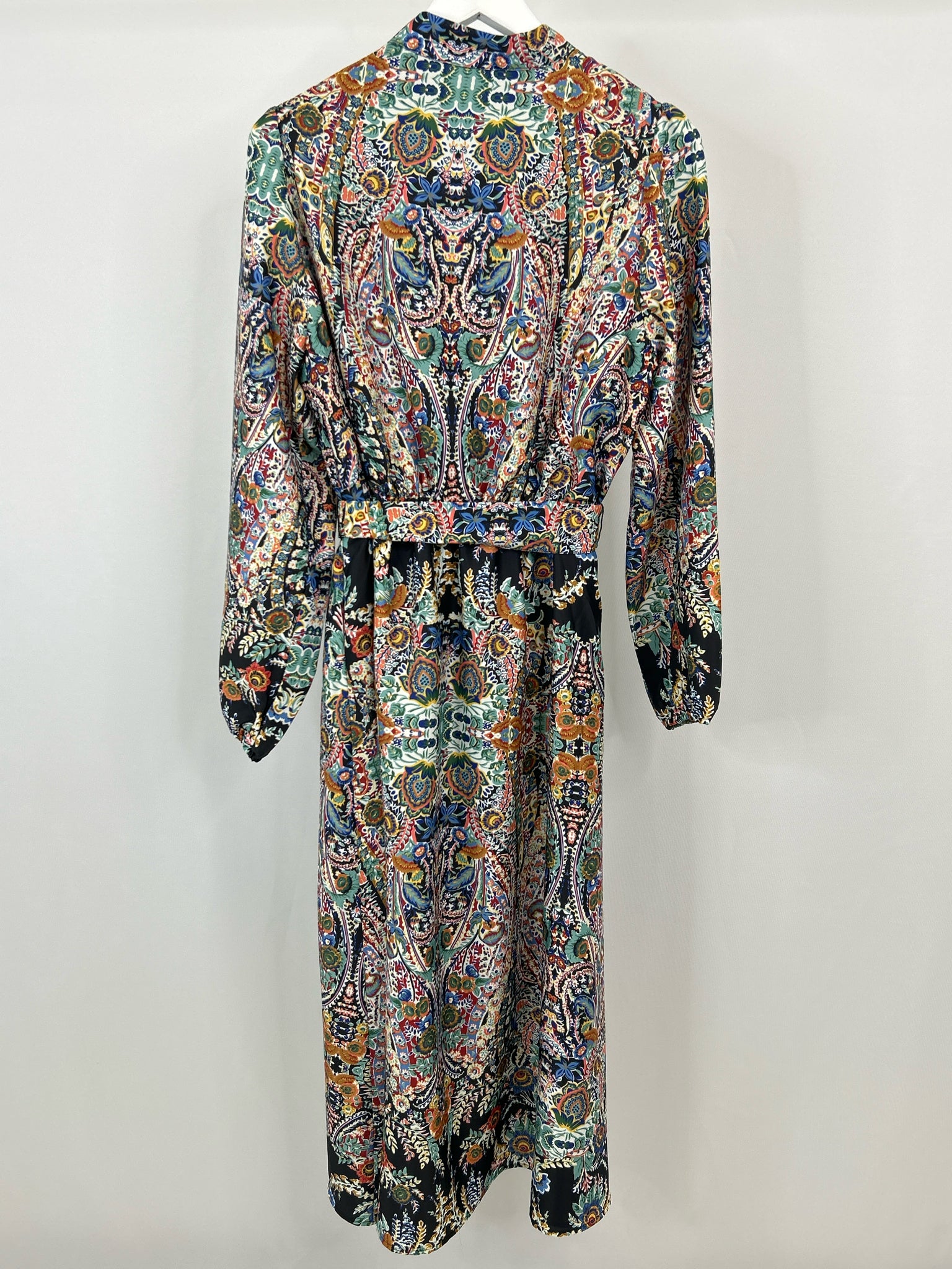 T TAHARI Size L Multi-Color Women Dress NWT