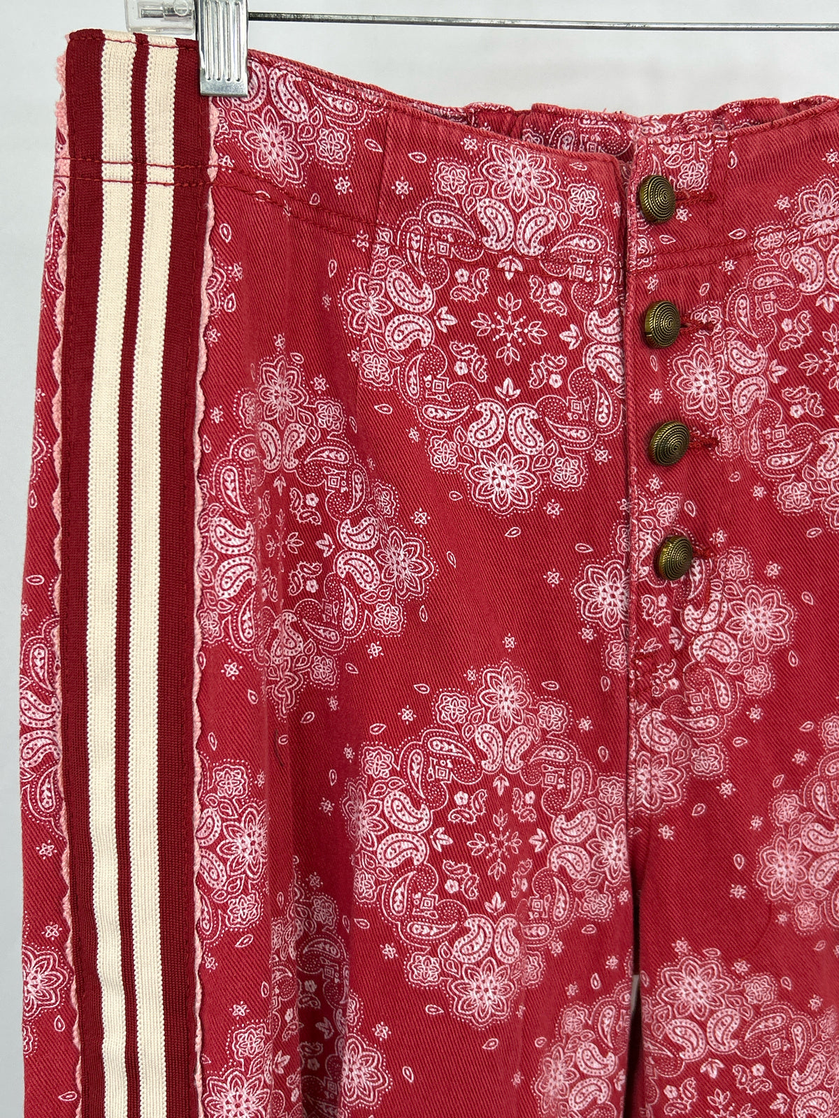 POL Size M red & white Women jeans