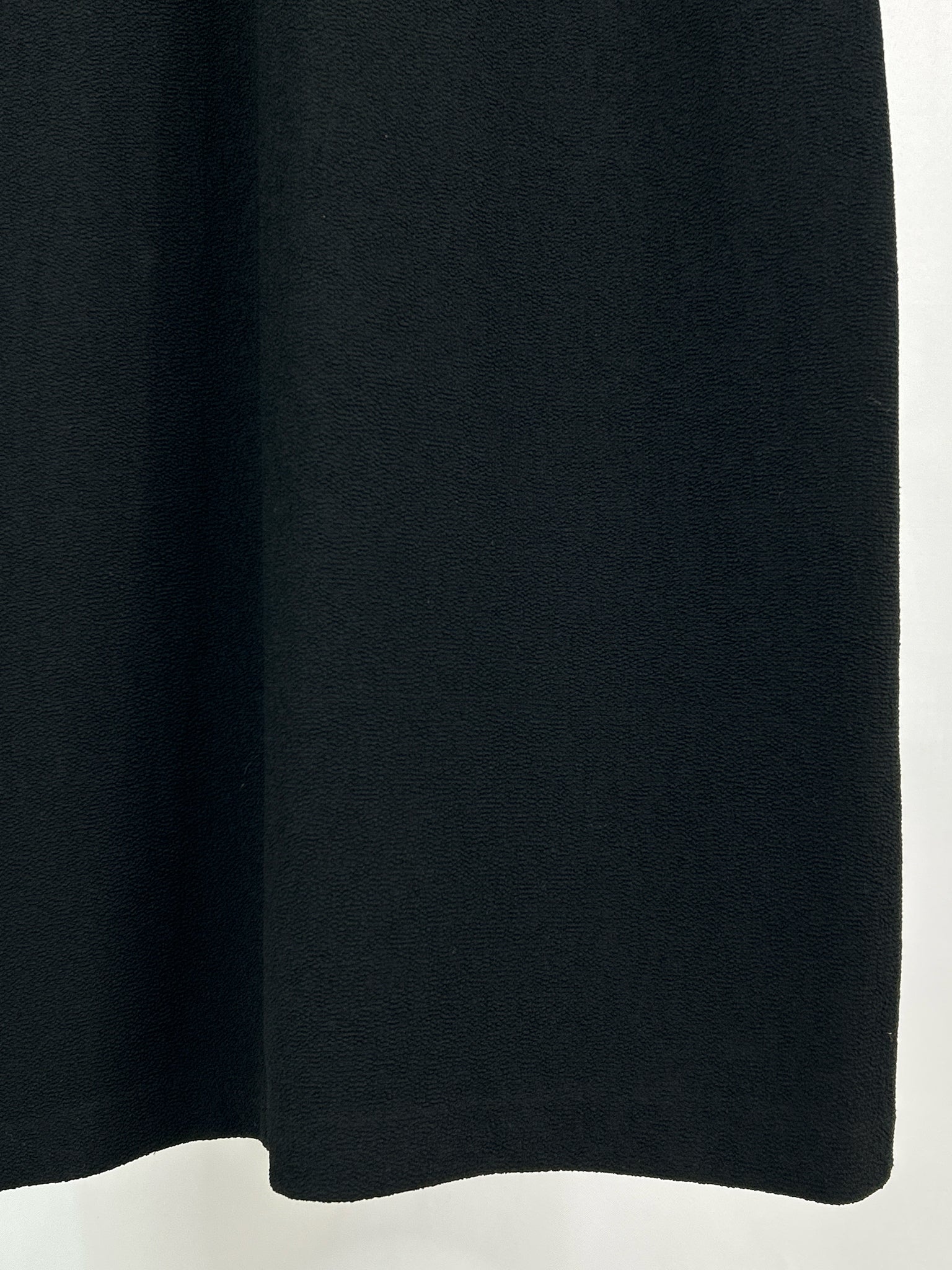 KARL LAGERFELD Size 12 Black Women Dress