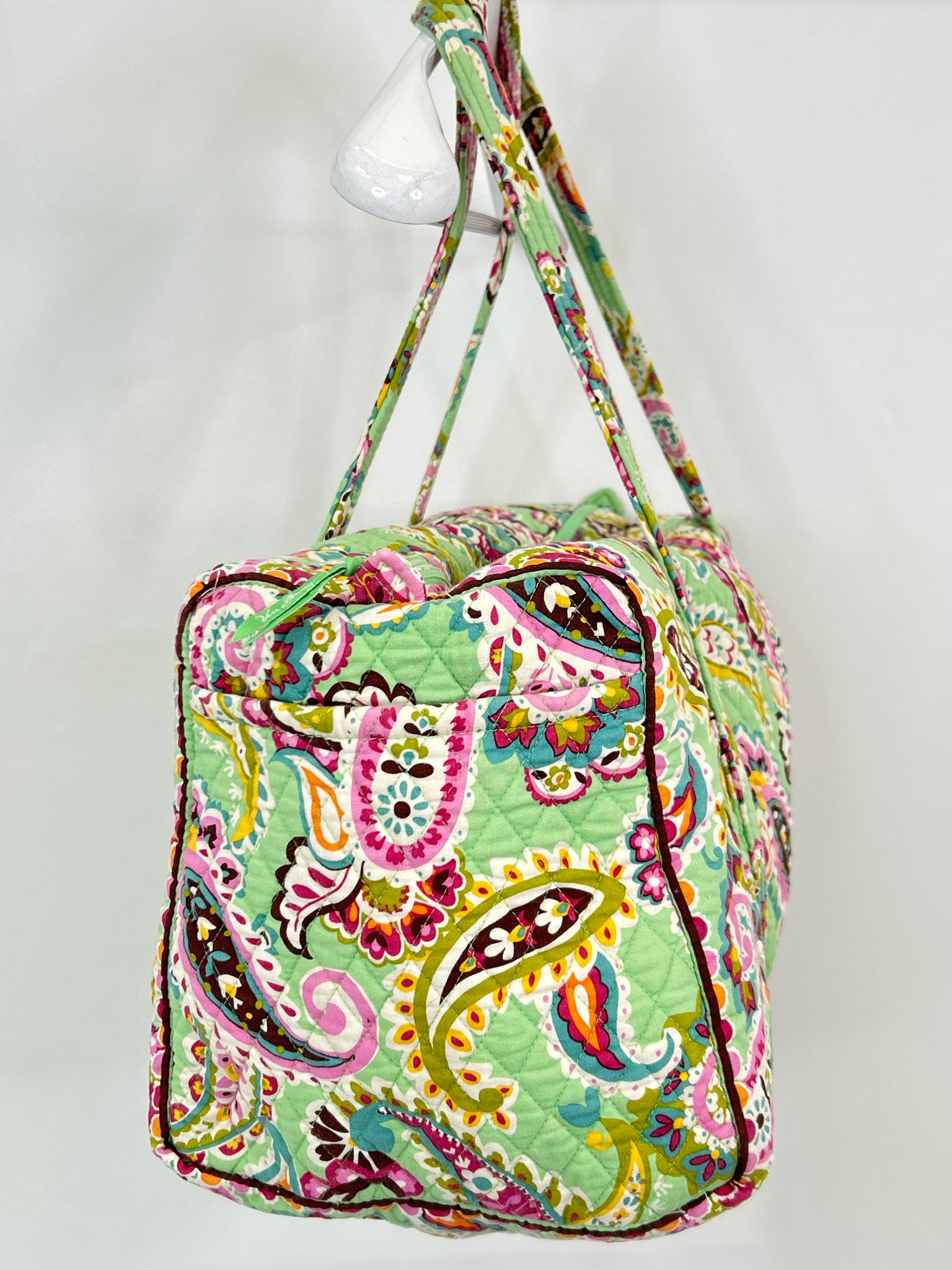 VERA BRADLEY Mint Print Luggage