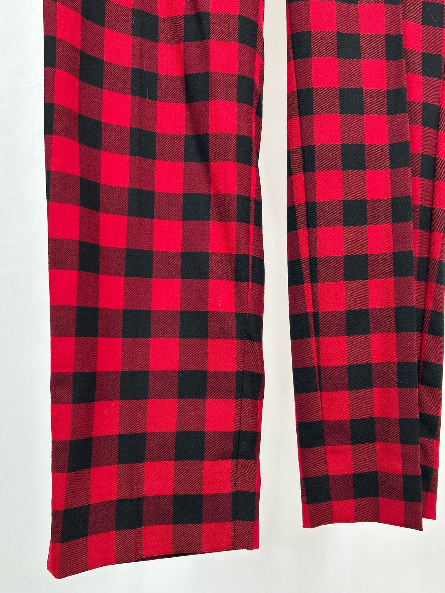 TALBOTS Size 6 Red & Black Women Pants