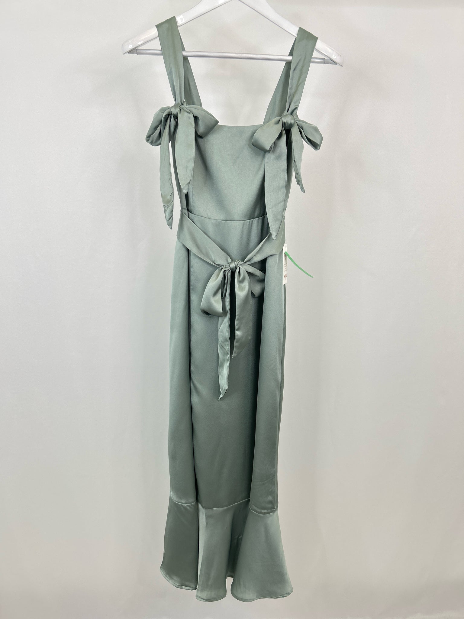 SHOW ME YOUR MUMU Size S Pale Green Women Dress