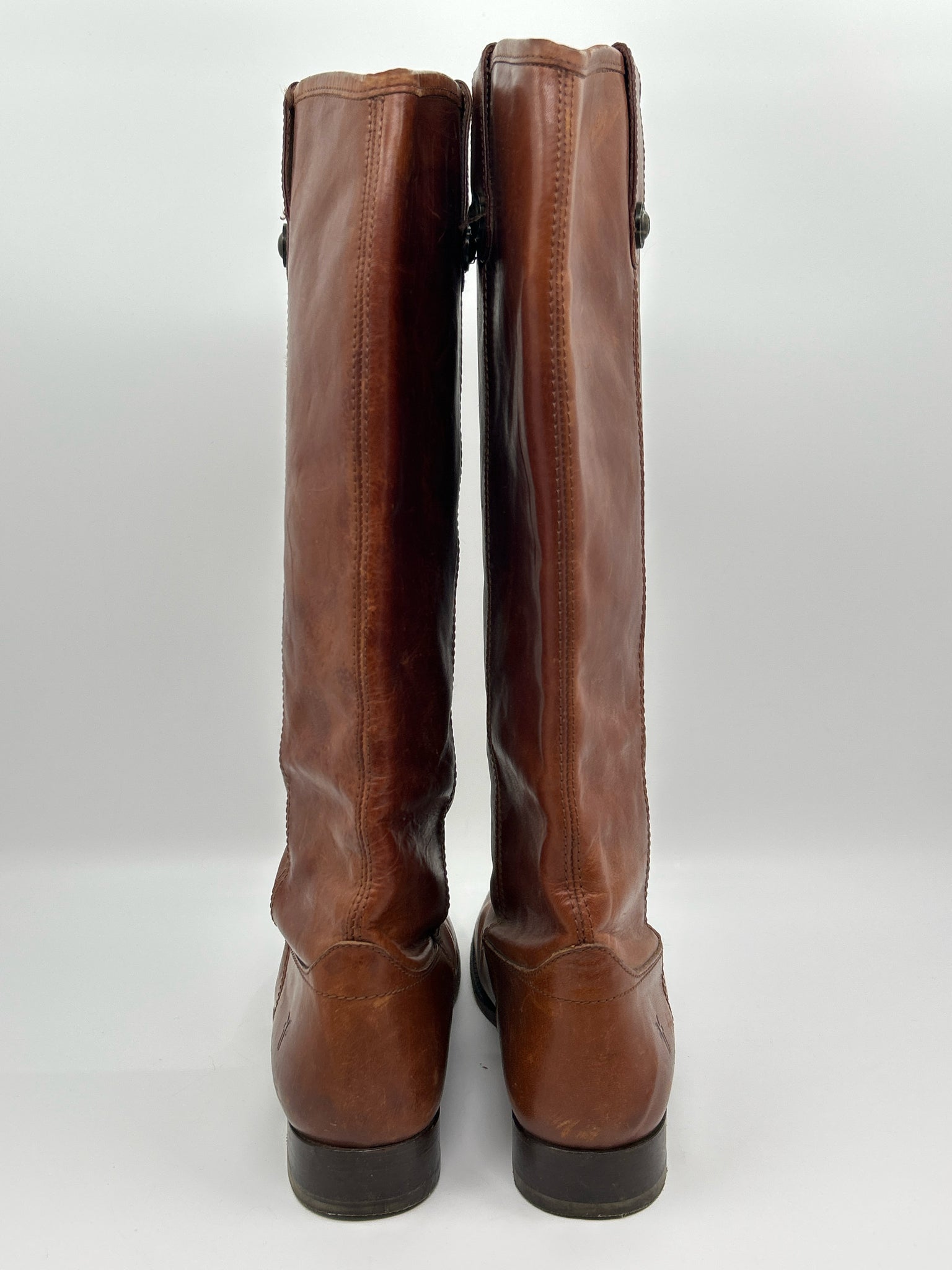 FRYE Size 10B COGNAC Women's Women Boots