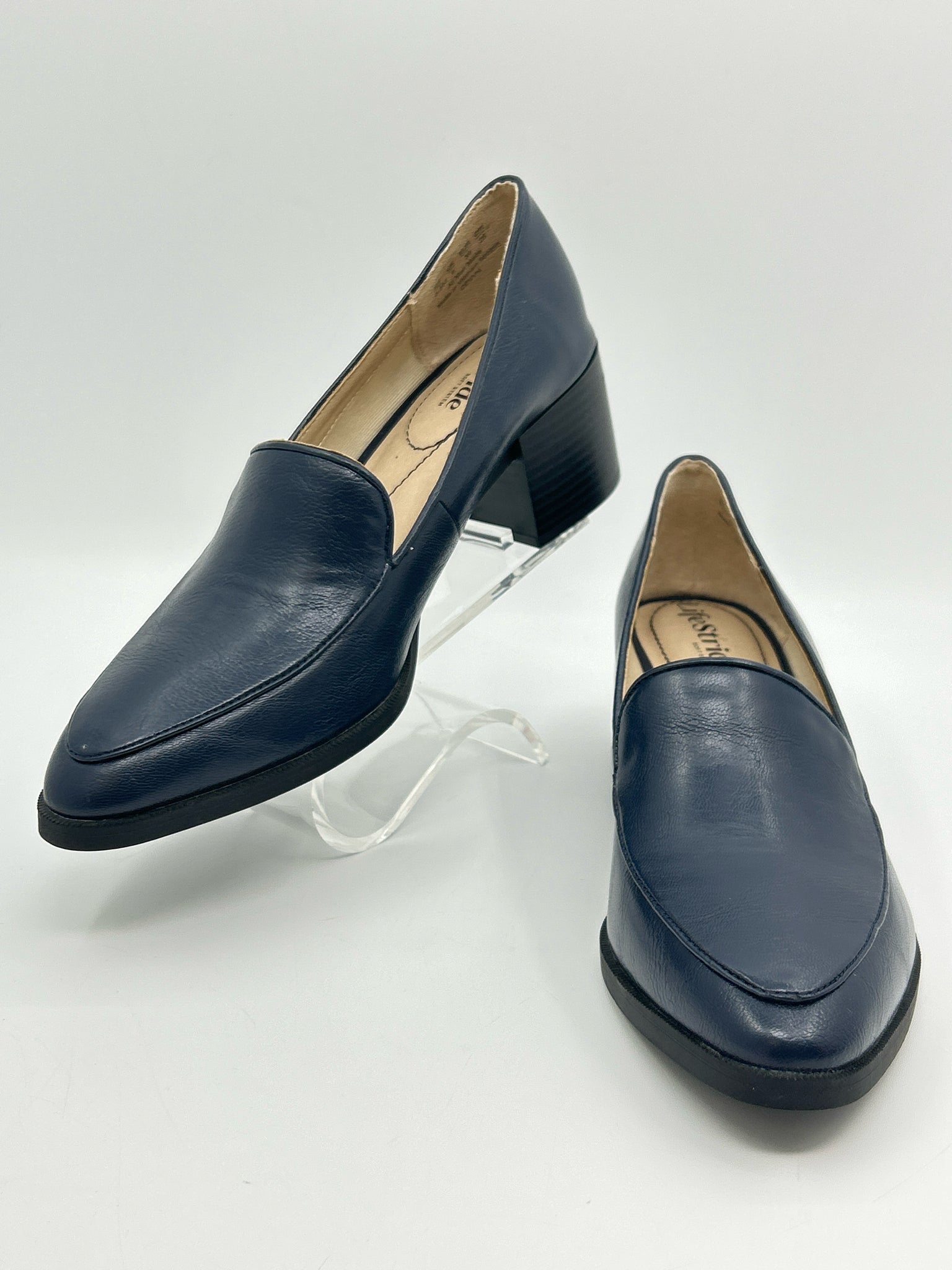 LIFESTRIDE Size 8.5M Navy Women Pumps
