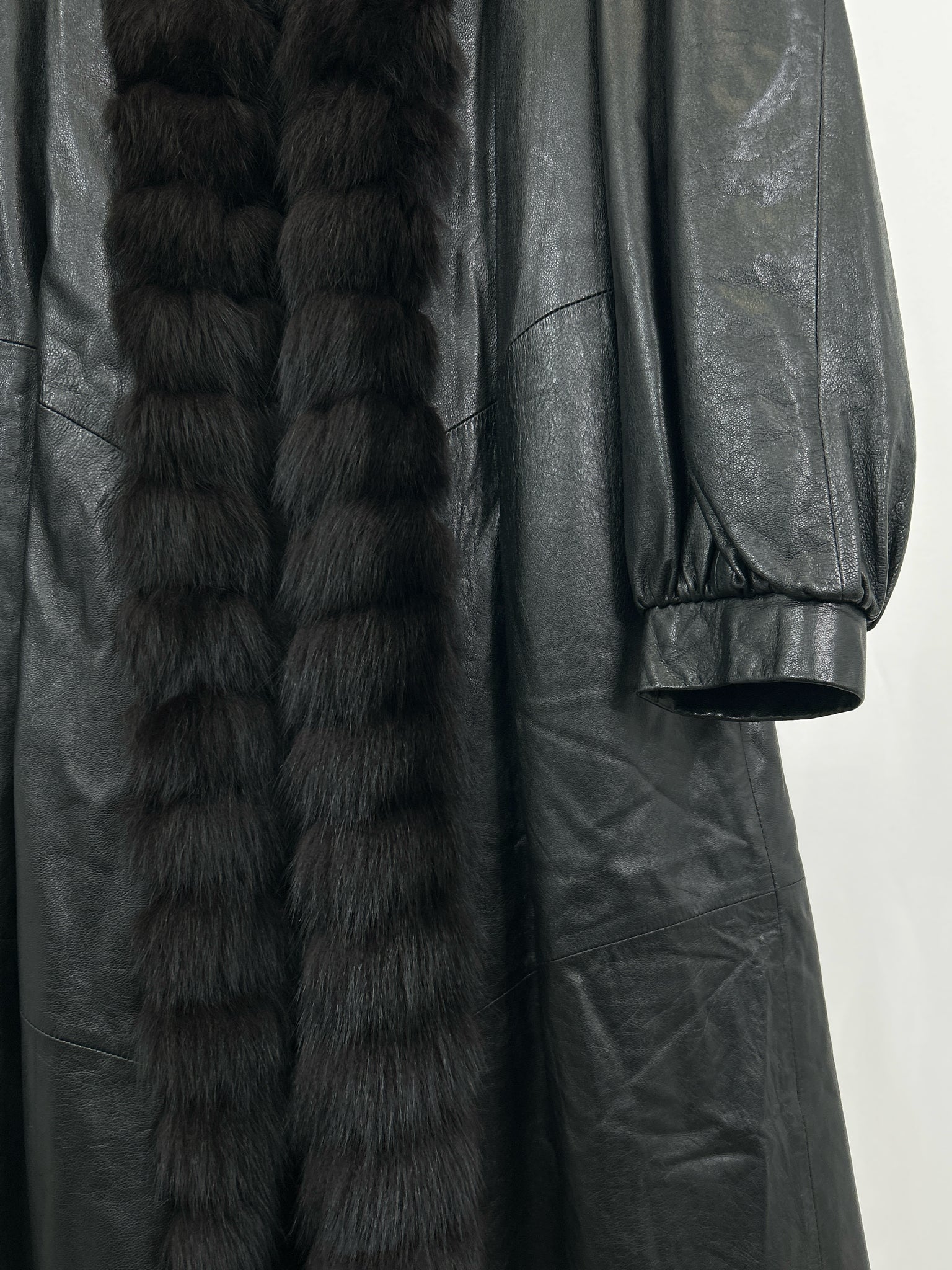 OUTER TOWN OUTERWEAR Size 1X Black Women Coat