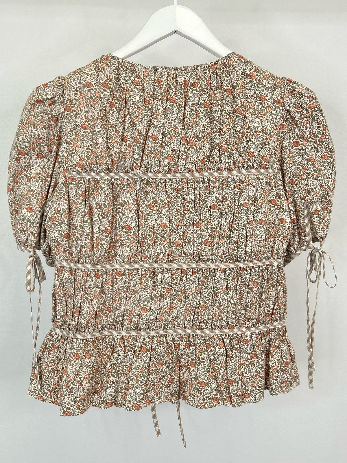 aureum Size M Beige Pink Women Top
