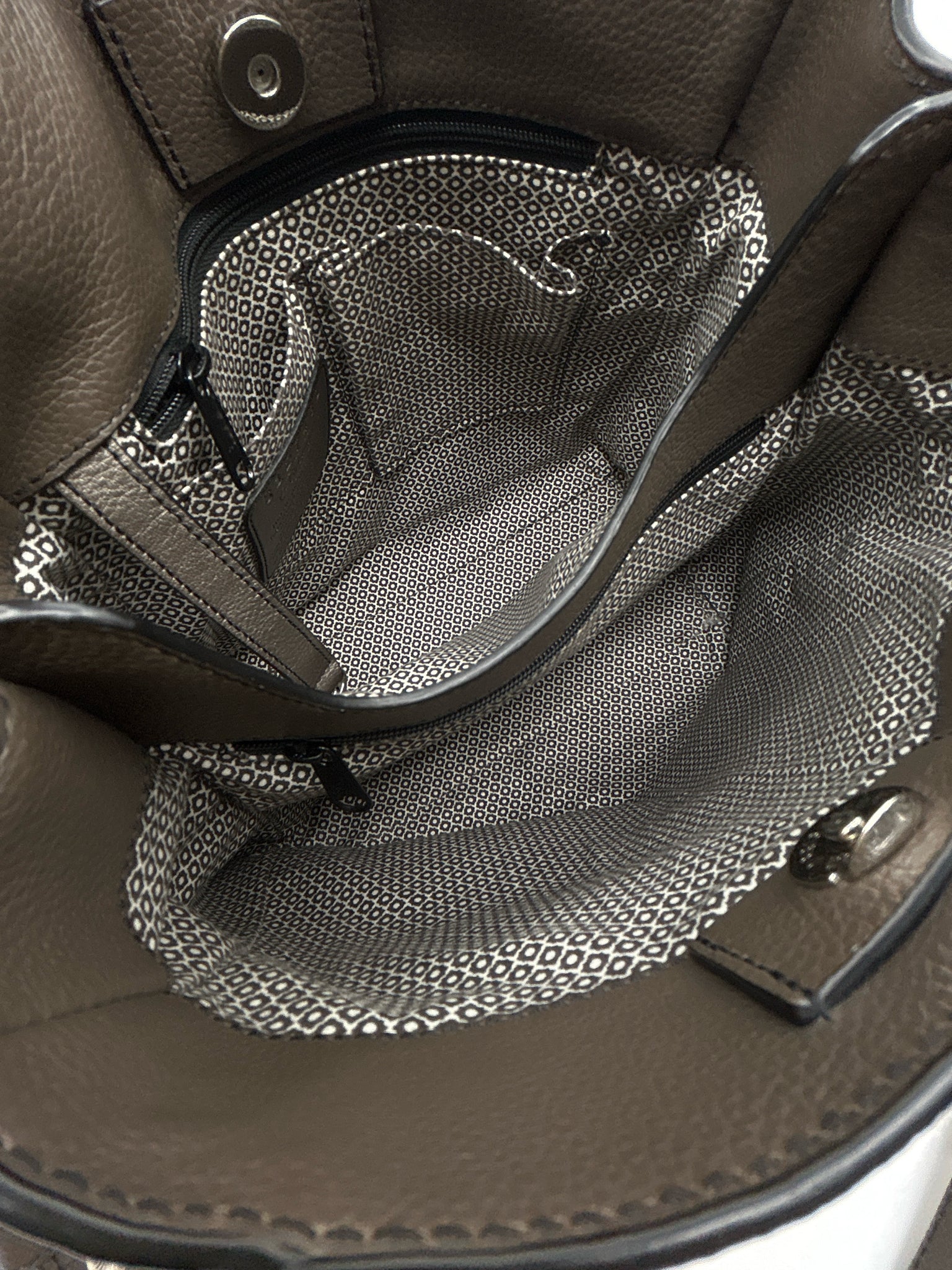 BRIGHTON Pewter Women Purse