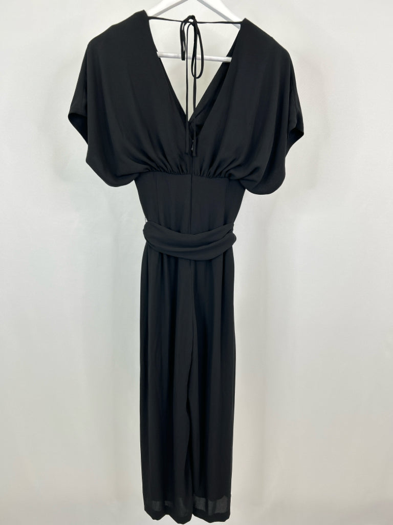 White House Black Market Size 2 Black Women's Jumpsuit
