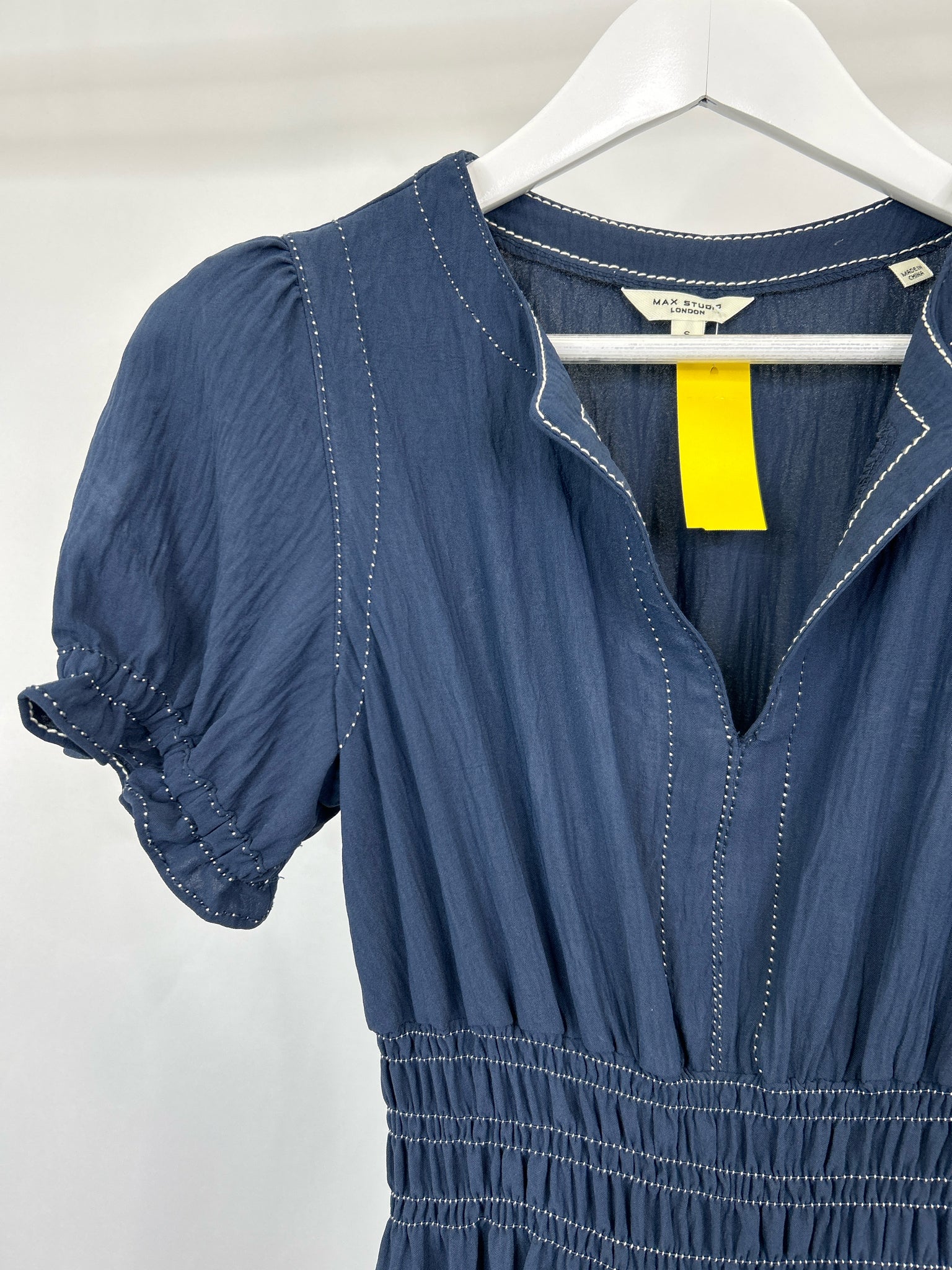 MAX STUDIO Size S Blue Women Dress