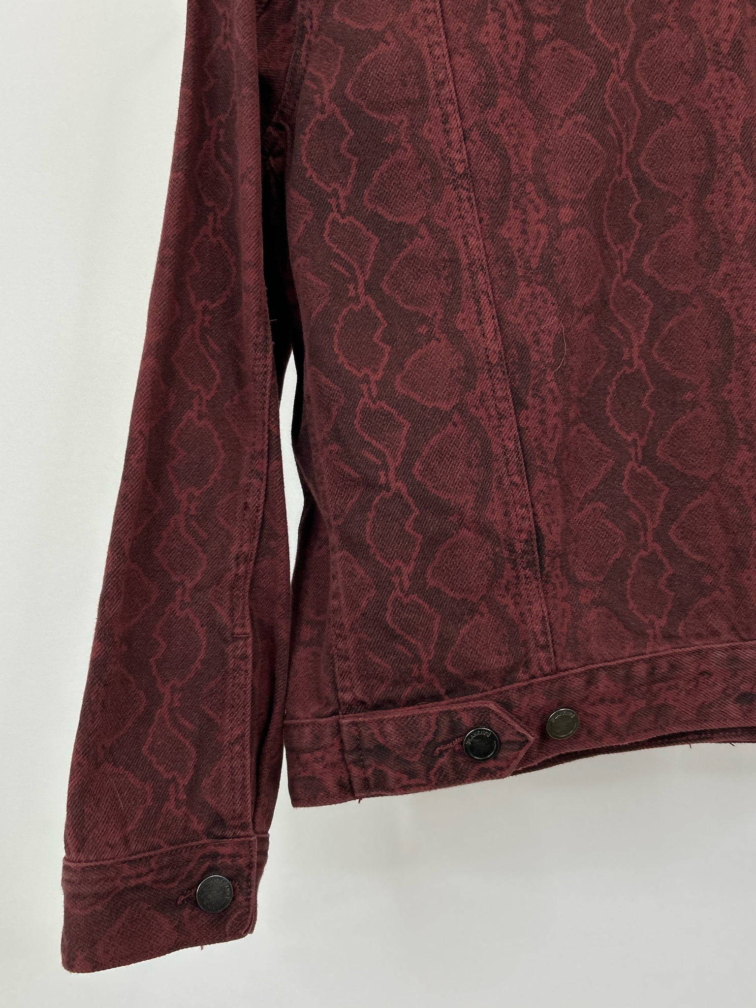 BLANKNYC Size M DARK RED Women Jacket