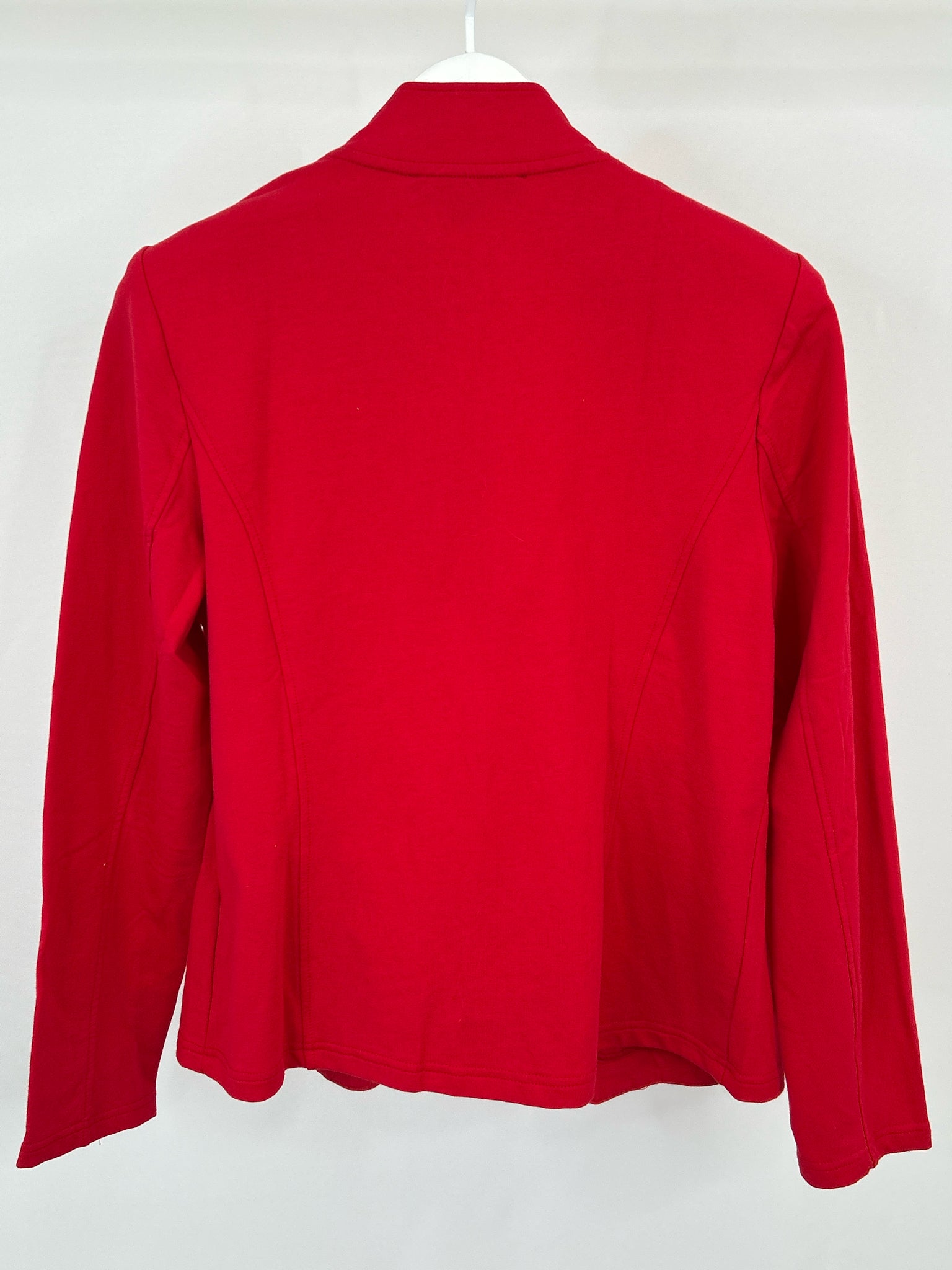 TOMMY HILFIGER Size L Red Women Jacket