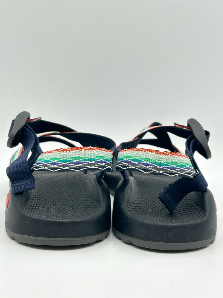 CHACO Size 10 Multi-Color Sandal