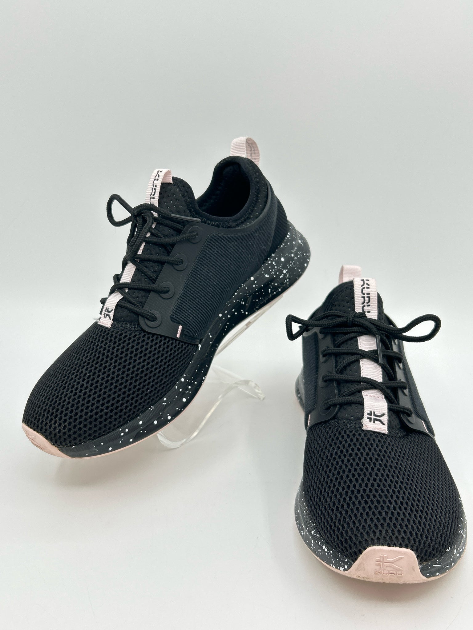 KURU Size 8M Black Women Sneakers