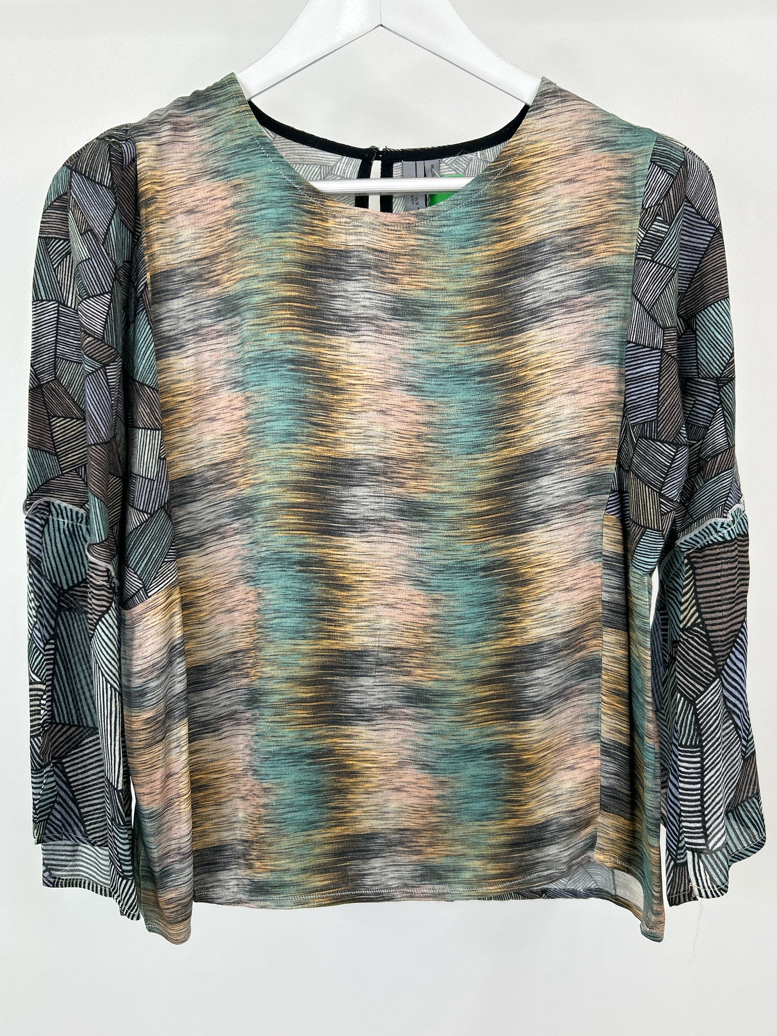 BLANK LONDON Size M Multi-Color Women Top
