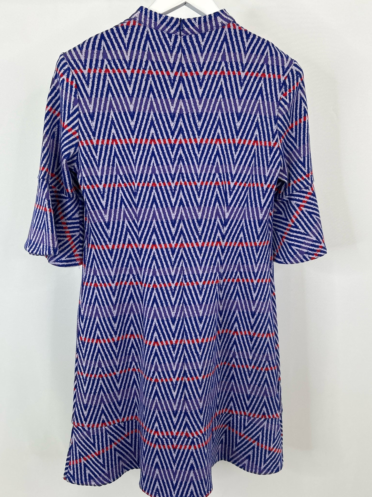 TYLER BOE NWT Size S Blue Print Women Dress