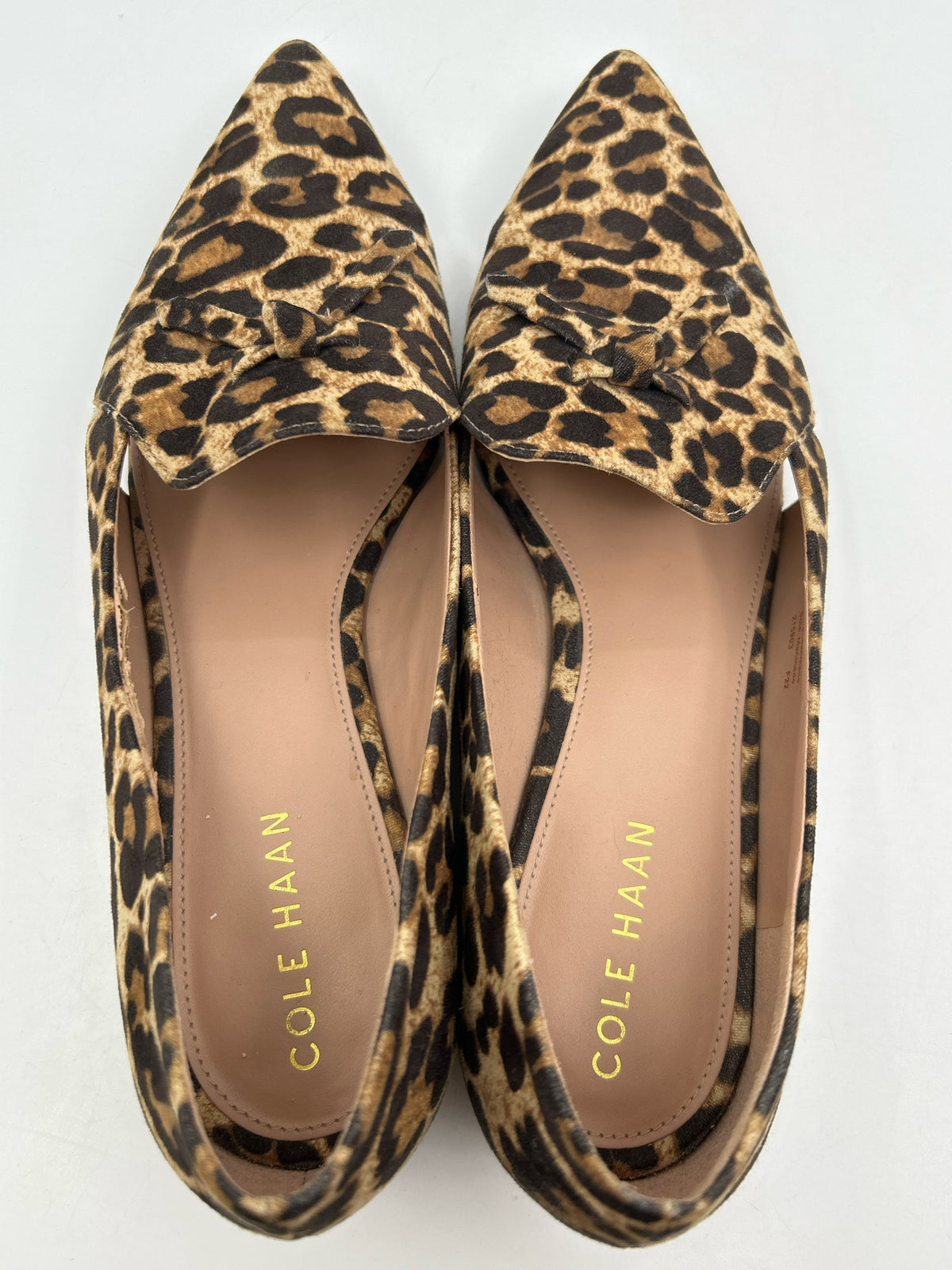 COLE HAAN Size 8B Animal Print Women Flats