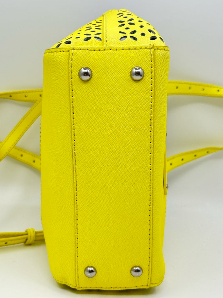 B MAKOWSKY Yellow Purse