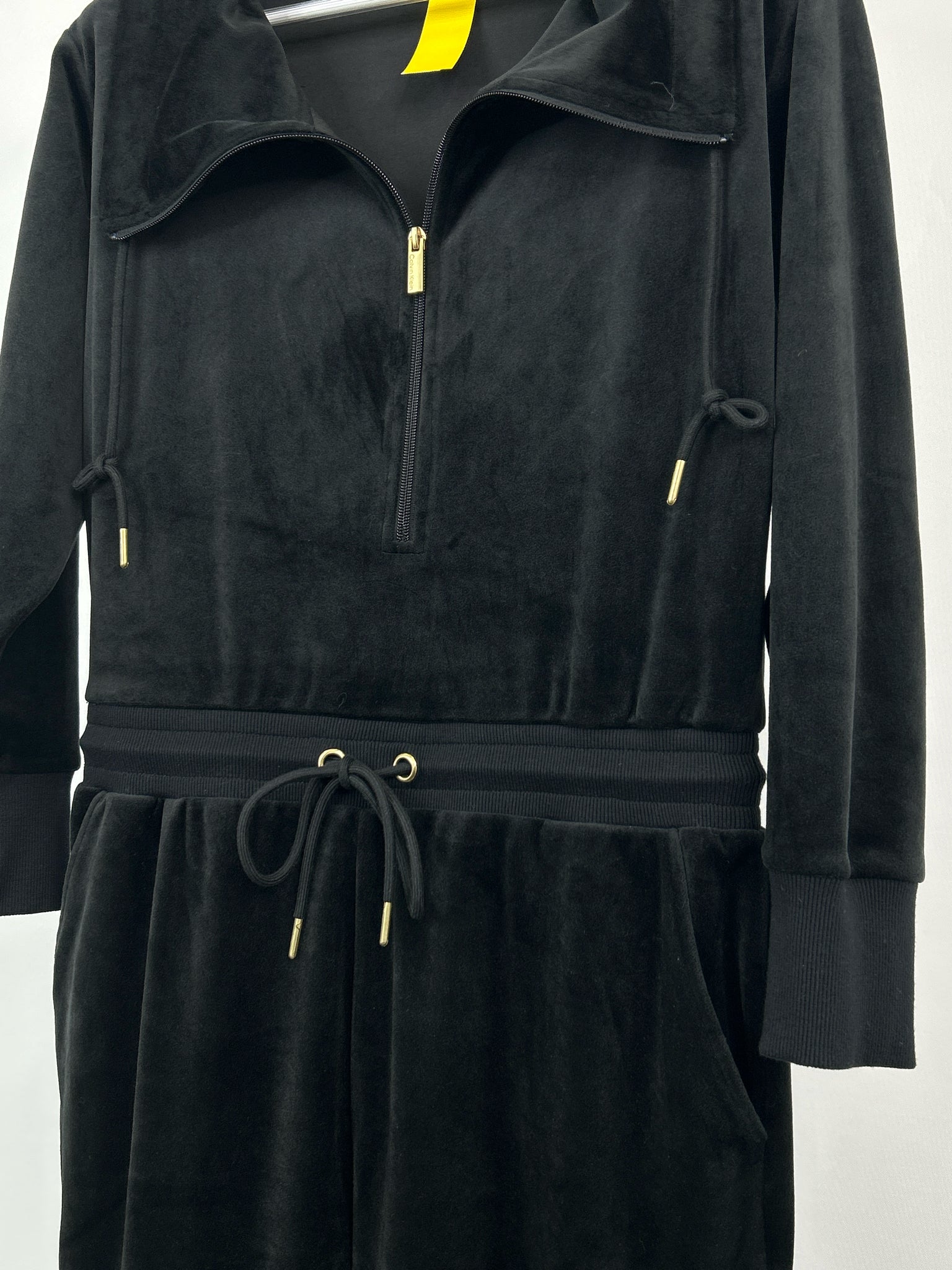 CALVIN KLEIN Size M Black Women Jumpsuit
