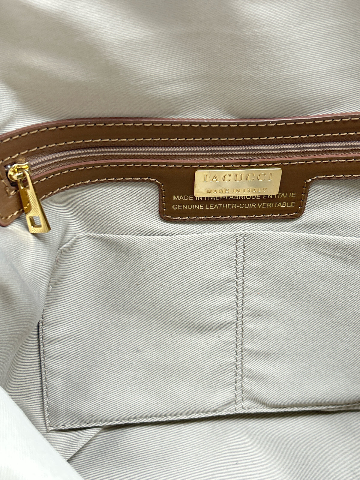 IACUCCI ORANGE & BROWN Women Purse