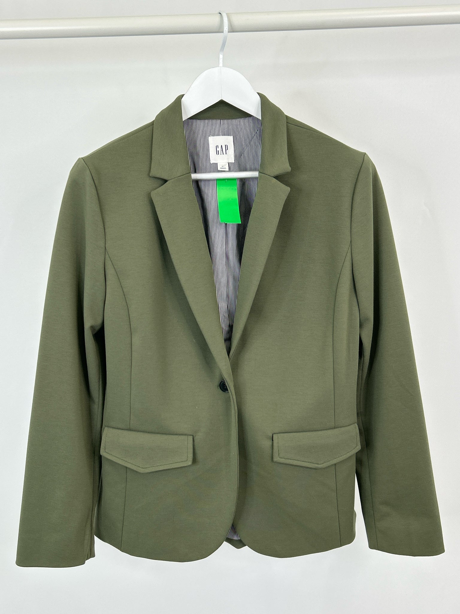 GAP Size 10 OLIVE Women's Blazer