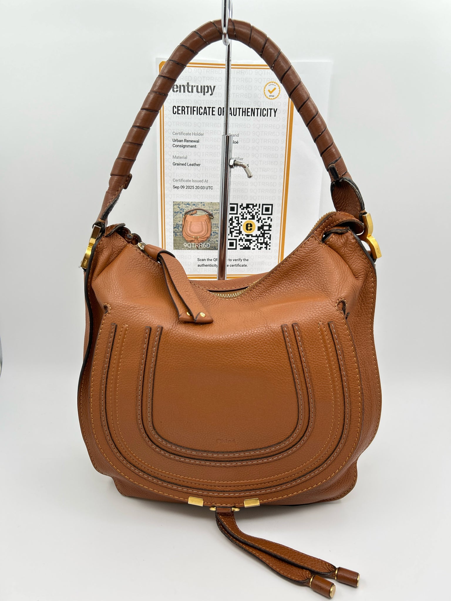 CHLOE Brown Women Purse