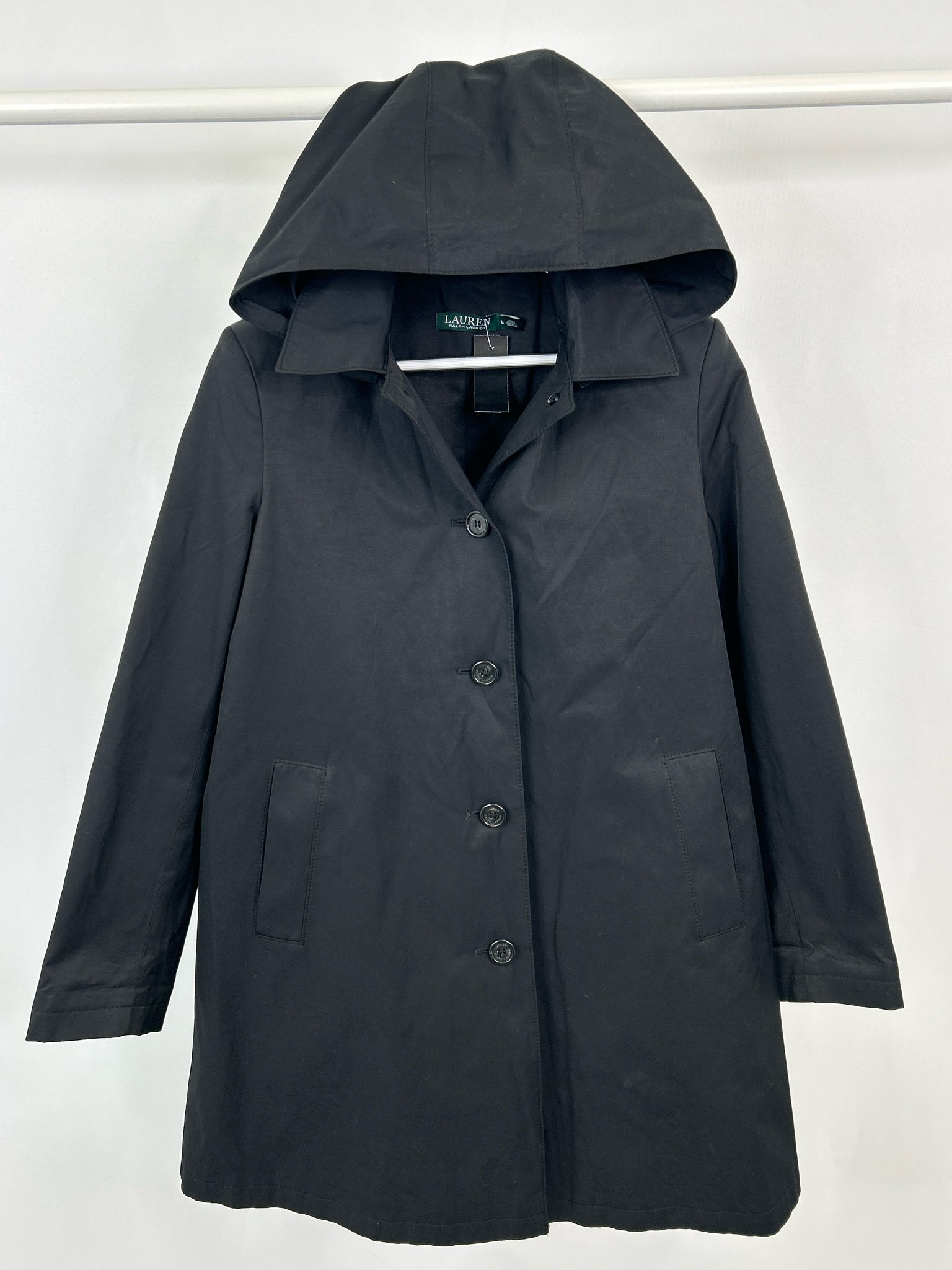 Lauren Ralph Lauren Size L Black Women Jacket