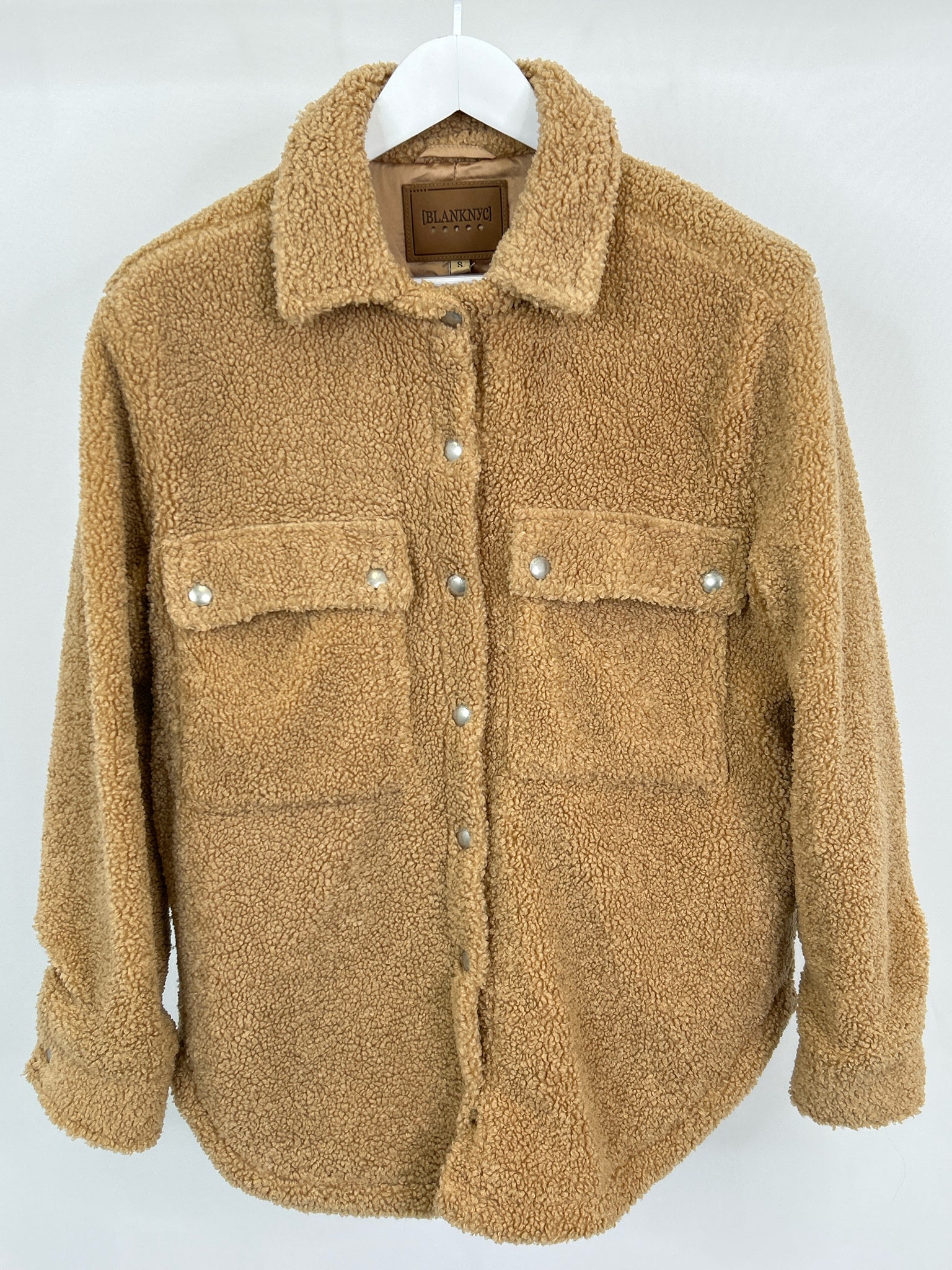 BLANKNYC Size S Beige Women Jacket