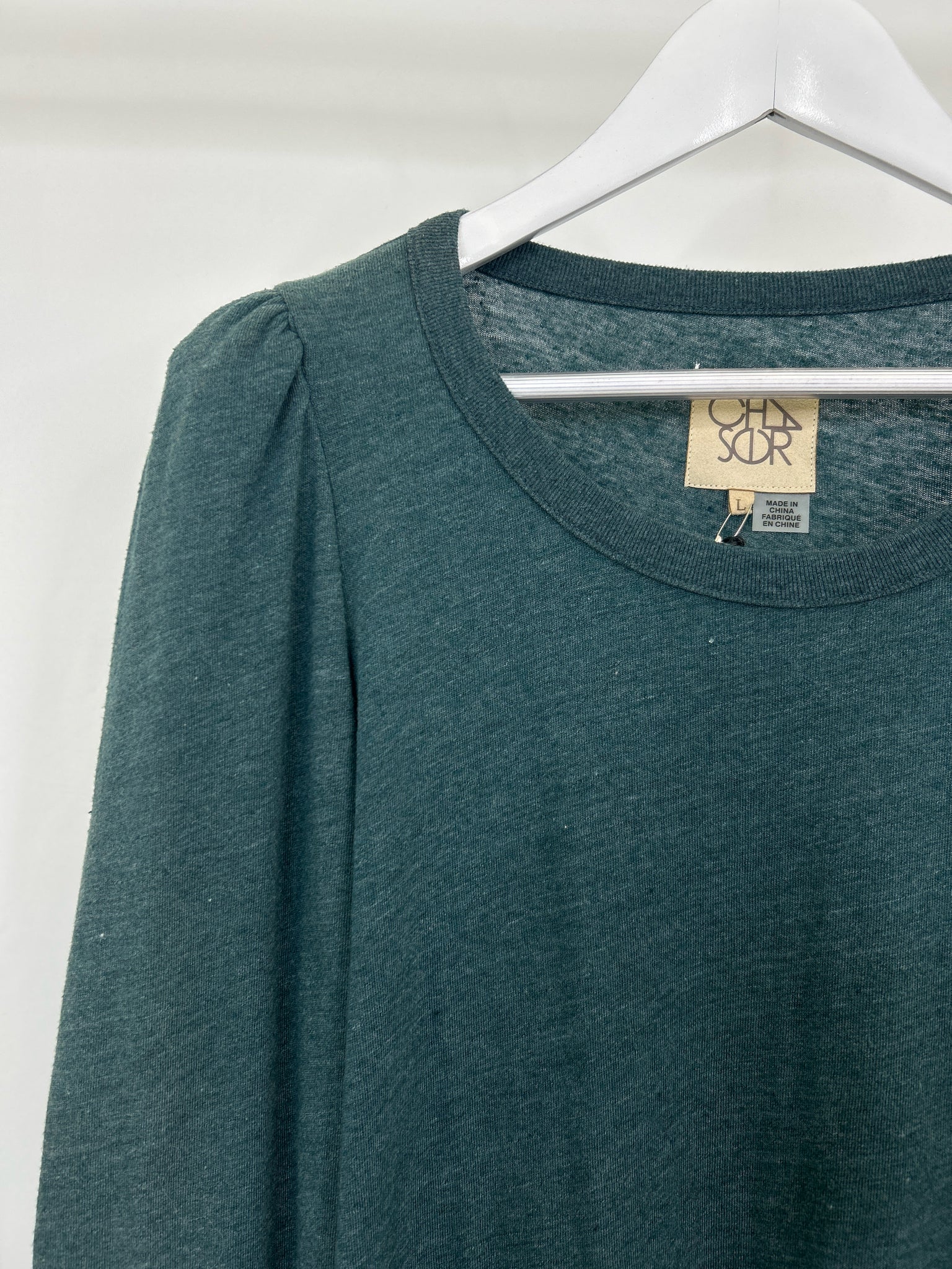 CHASER Size L Green Women Dress