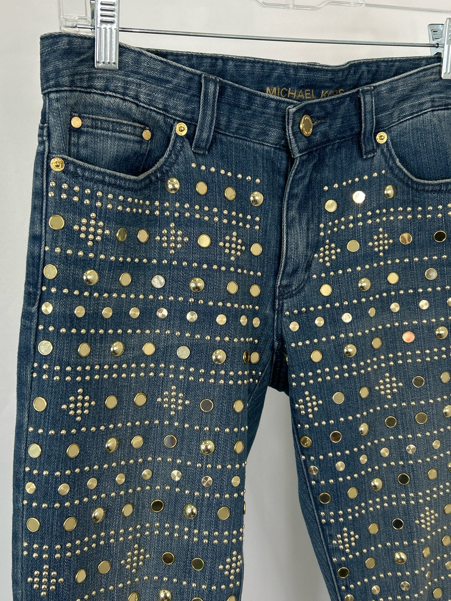 MICHAEL KORS Size 6 BLUE DENIM Women jeans