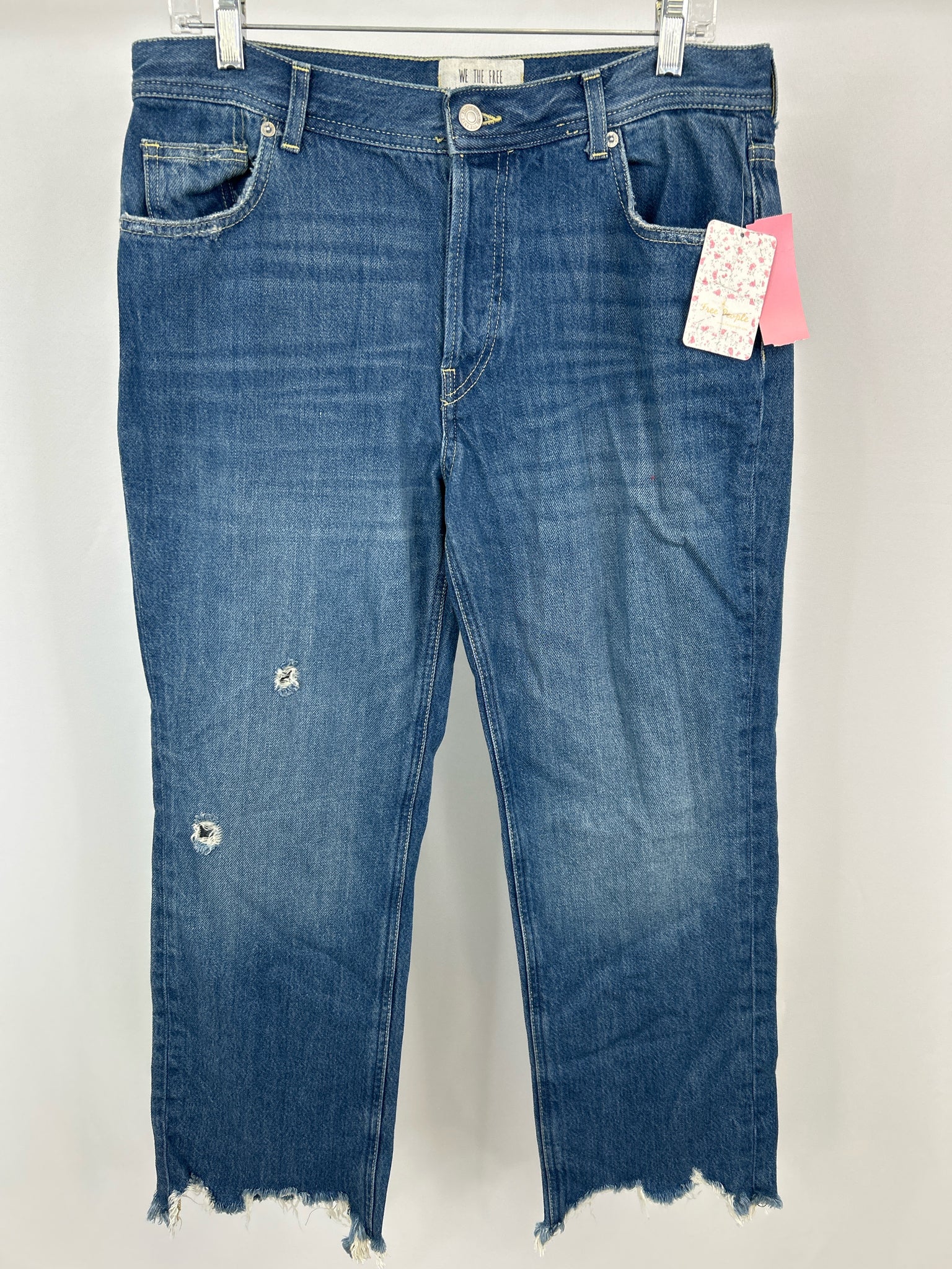 WE THE FREE NWT Size 8/29 BLUE DENIM Women jeans