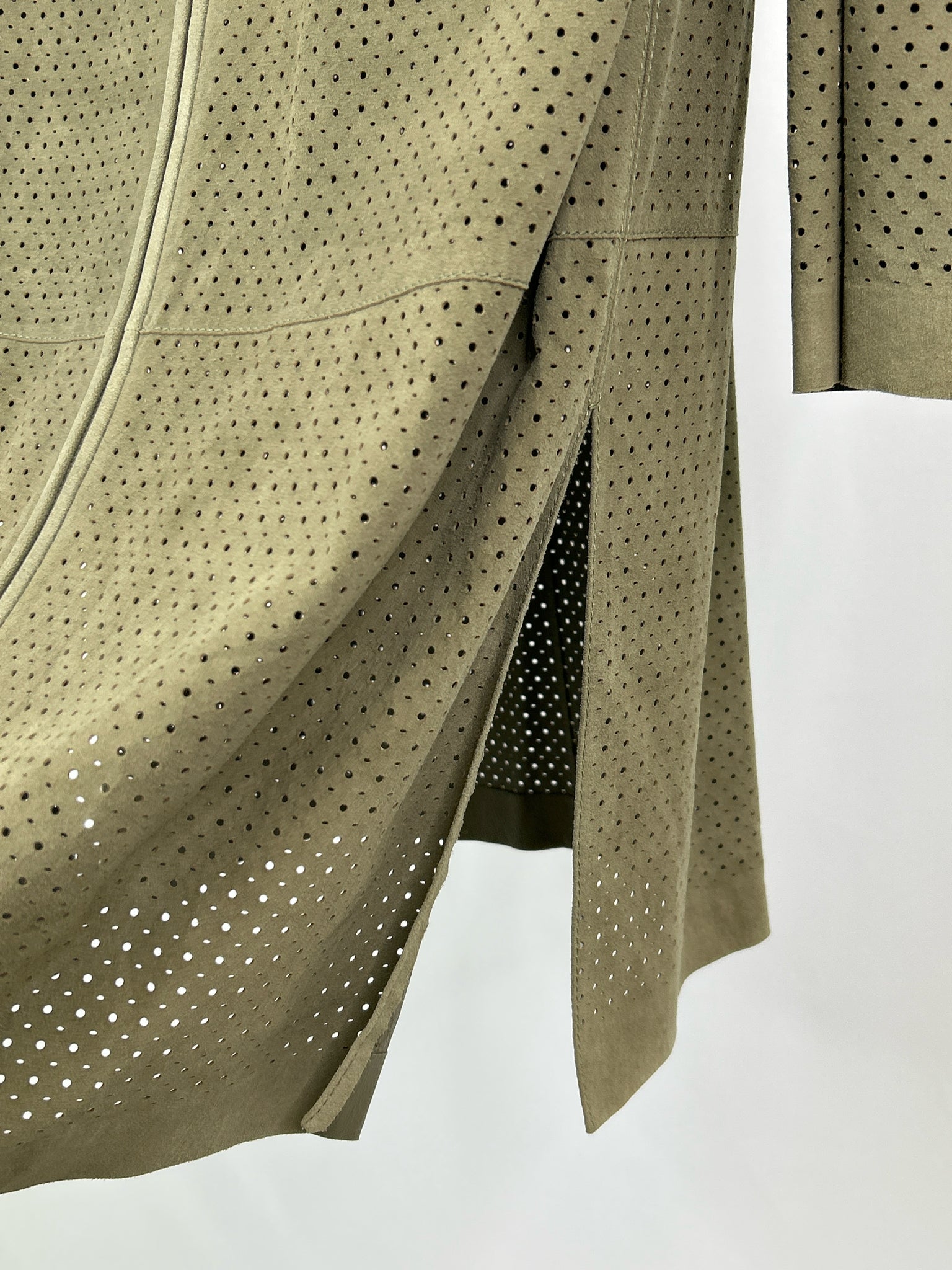 LAFAYETTE 148 Size M Green Women Jacket