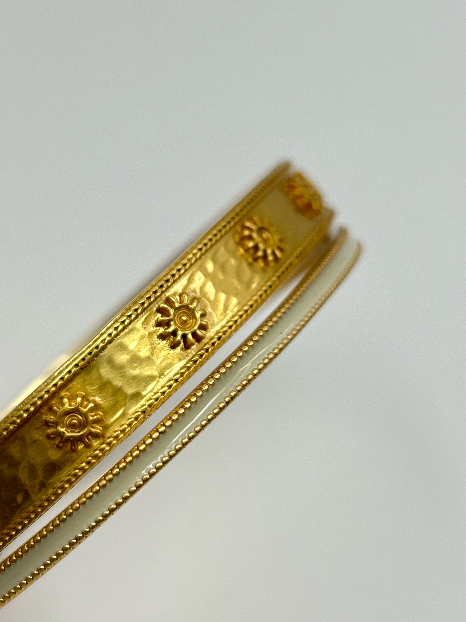 Julie Vos Gold Bracelet