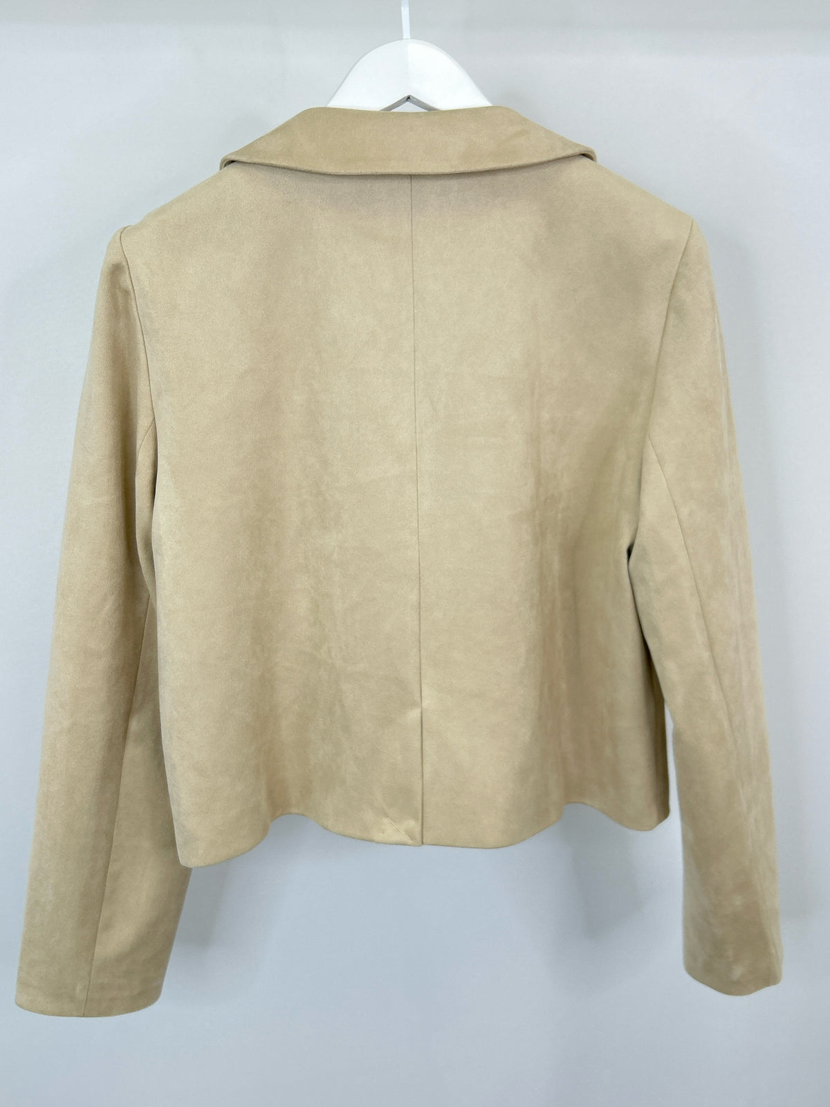 WAYF NWT Size L Beige Women Jacket