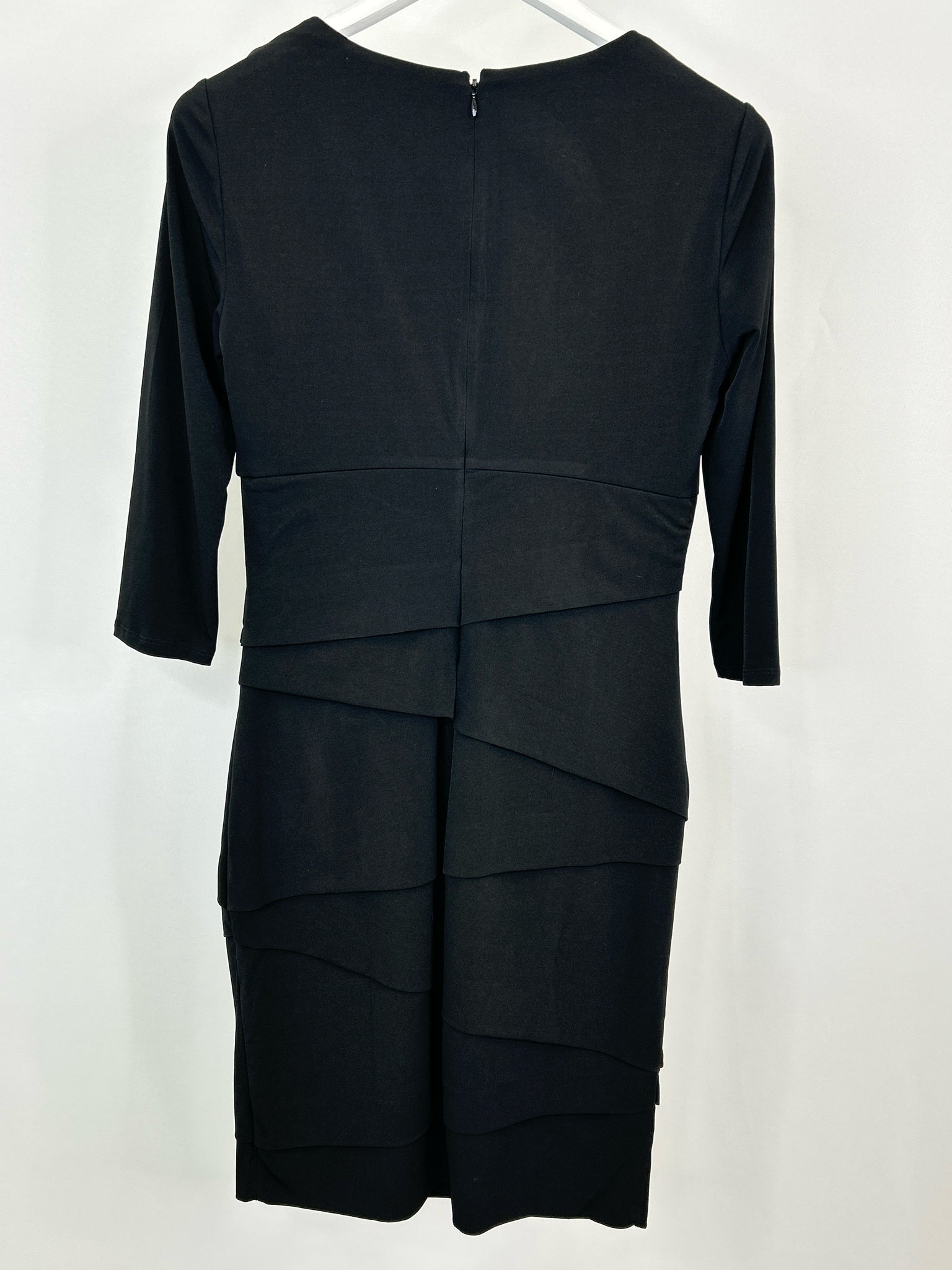 White House Black Market Size 10 Black Women Dress