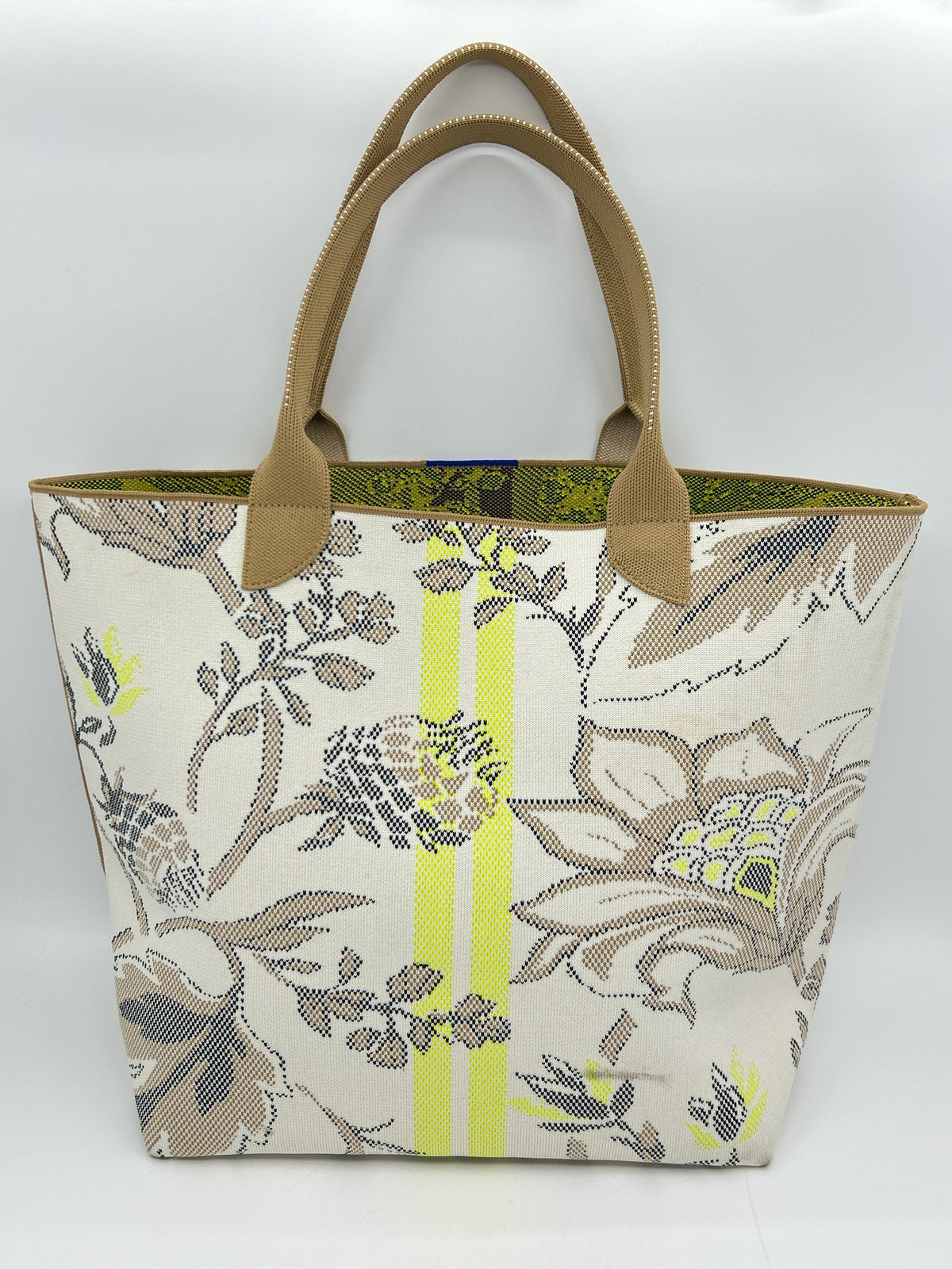 ROTHY'S Beige Print Women Tote