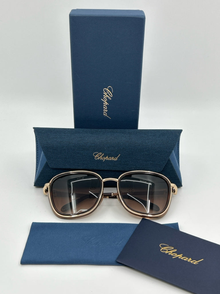 CHOPARD Brown Sunglasses