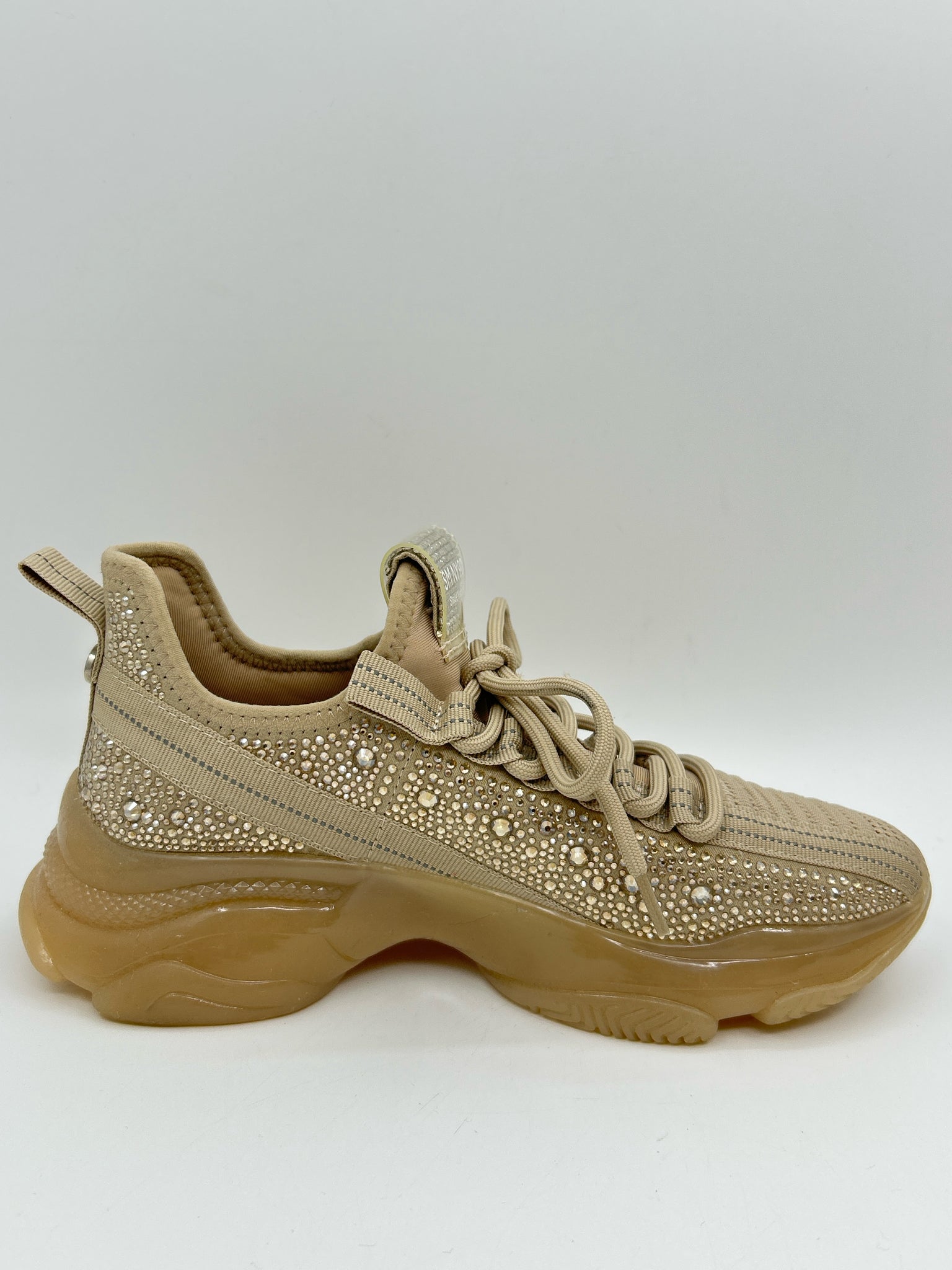 STEVE MADDEN Size 7M Beige Women Sneakers