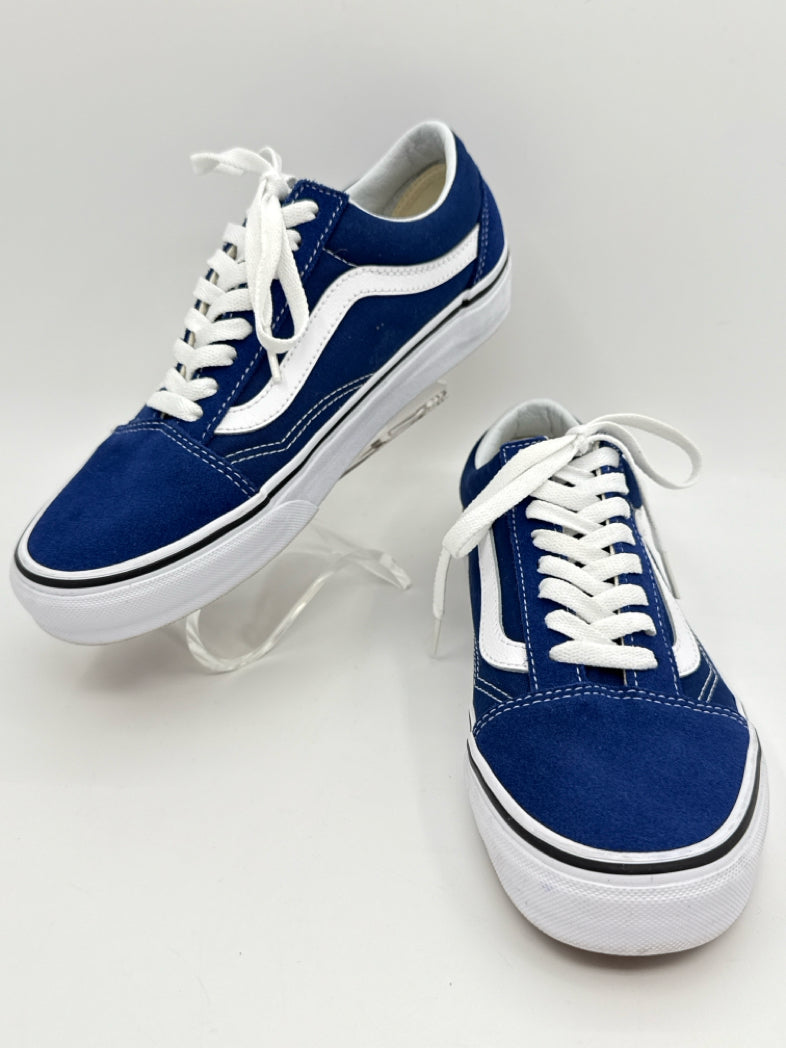 VANS Size 8 Blue Sneakers