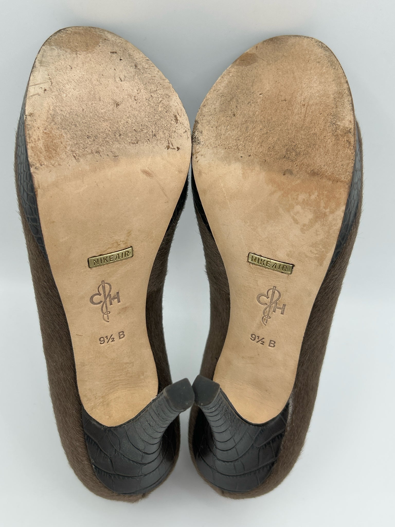 COLE HAAN Size 9.5 Taupe Women Pumps