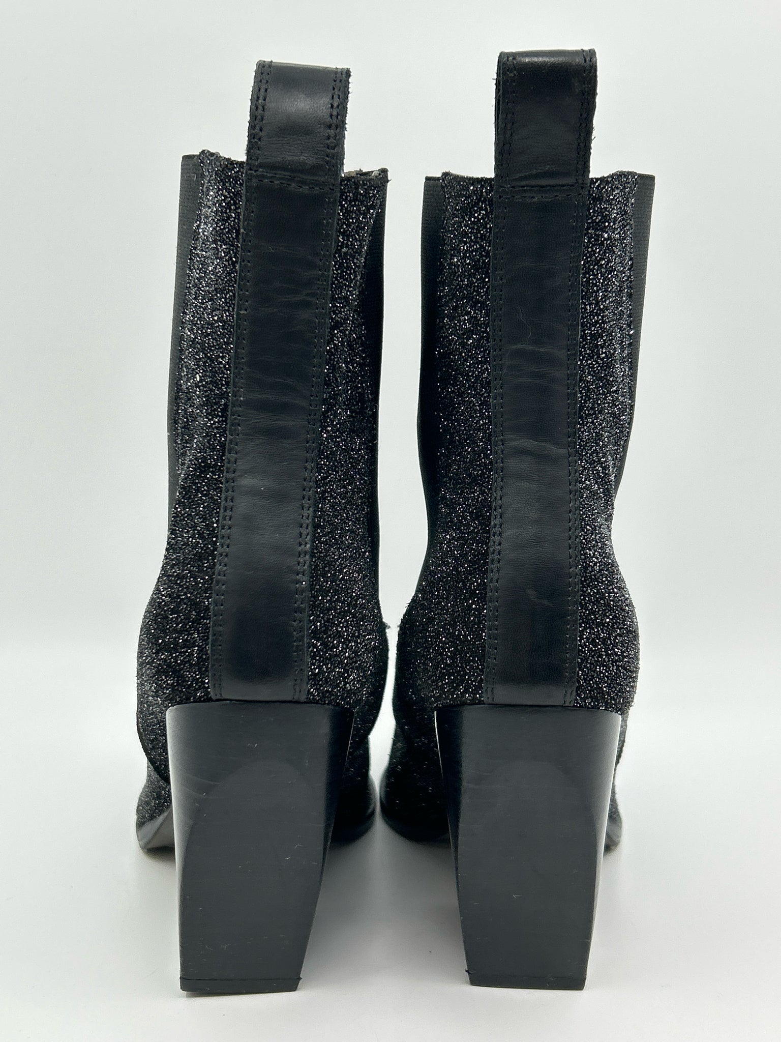 ALLSAINTS Size 40 Black Women Boots