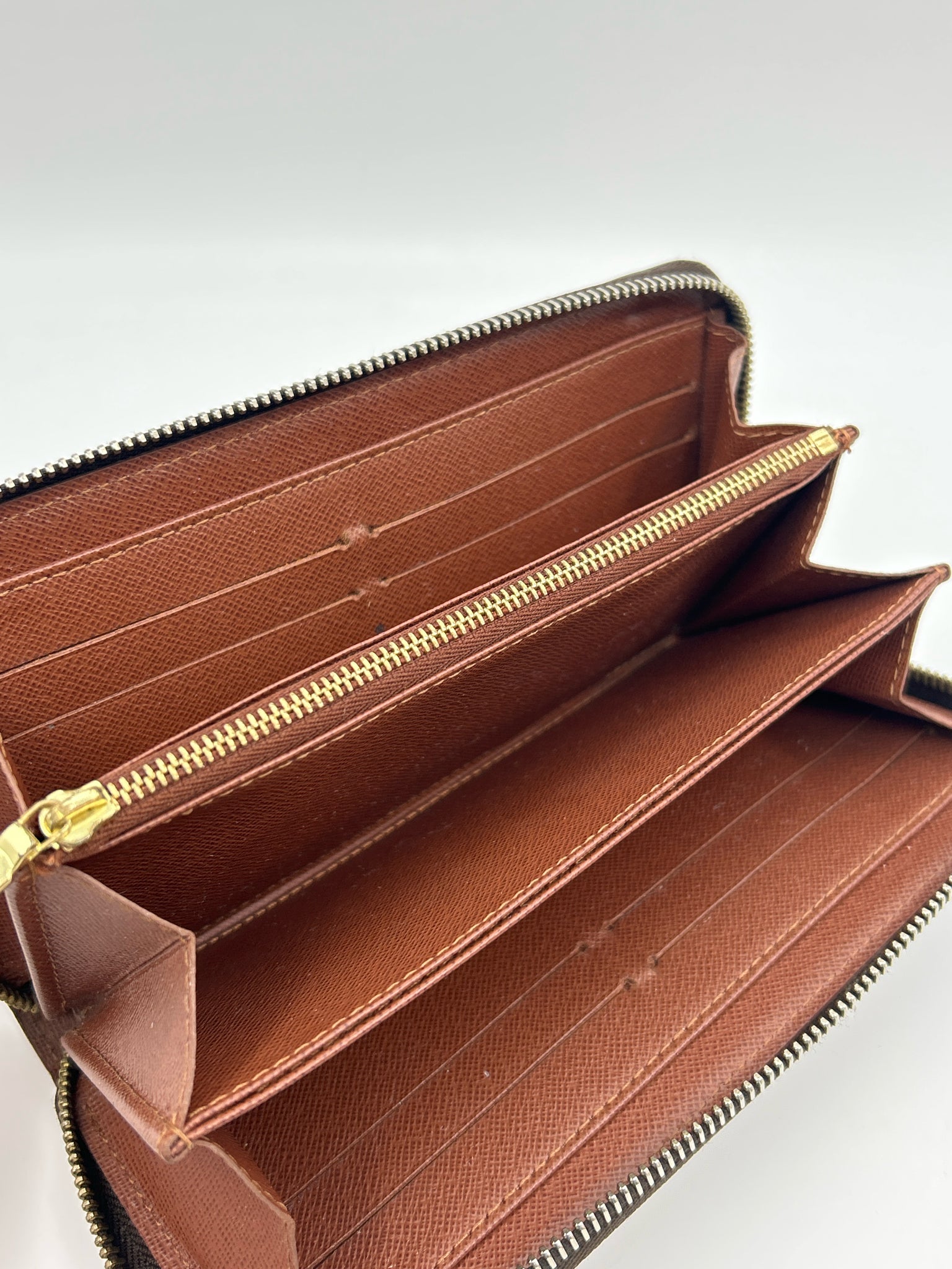 LOUIS VUITTON BROWN MONOGRAM Women Wallet